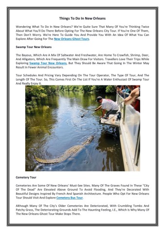 ThingsToExploreInNewOrleans