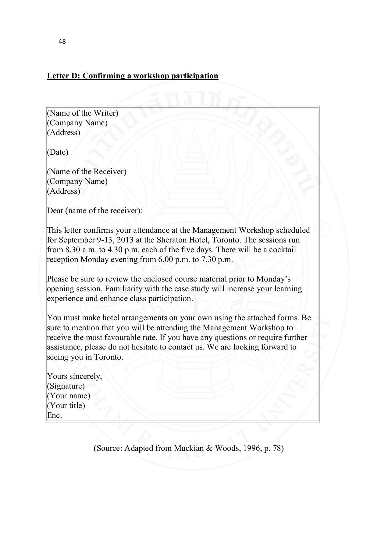 Grammar and Punctuation in Business Letter Writing Namfonsisavong Page 56 Flip PDF Online