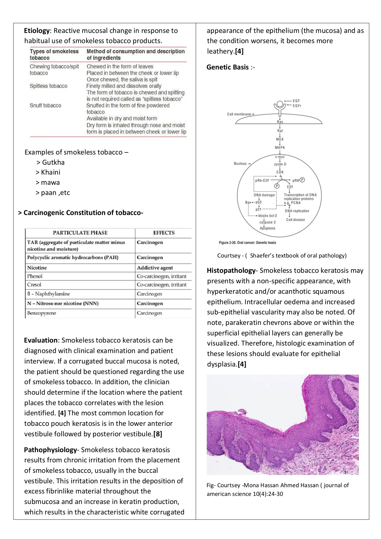 smokeless tobacco and tobacco pouch keratosis amankumarmishra029