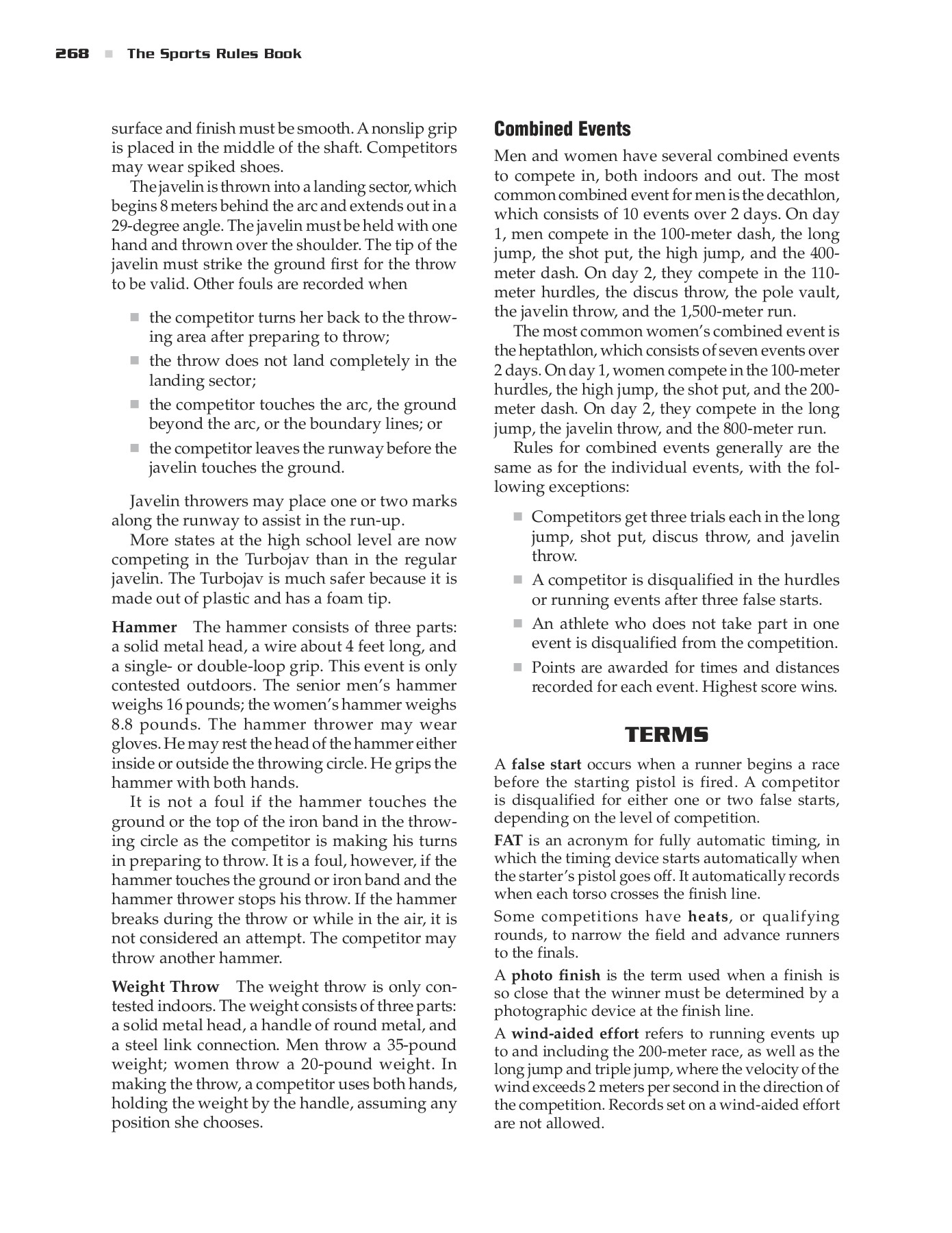 The Sports Rules Book ห้องสมุดเฉลิมพระเกียรติ ๕๐ พรรษาอำเภอกะทู้