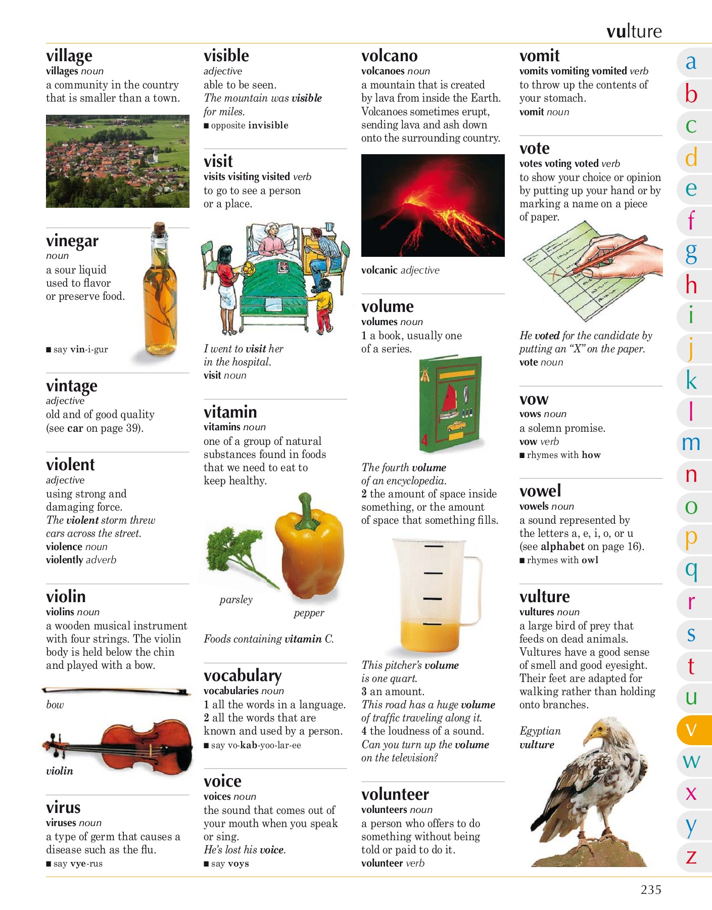 childrensillustrateddictionary ห้องสมุดเฉลิมพระเกียรติ ๕๐ พรรษาอำเภอกะทู้ Page 237 Flip