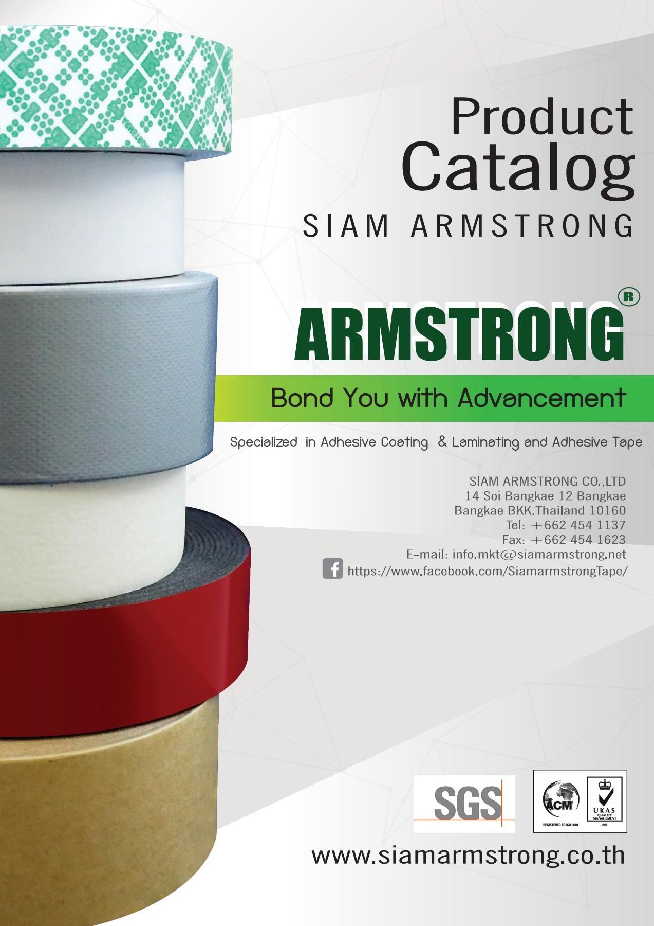 Catalog_ARMSTRONG TAPE krittika.du Page 1 24 Flip PDF Online