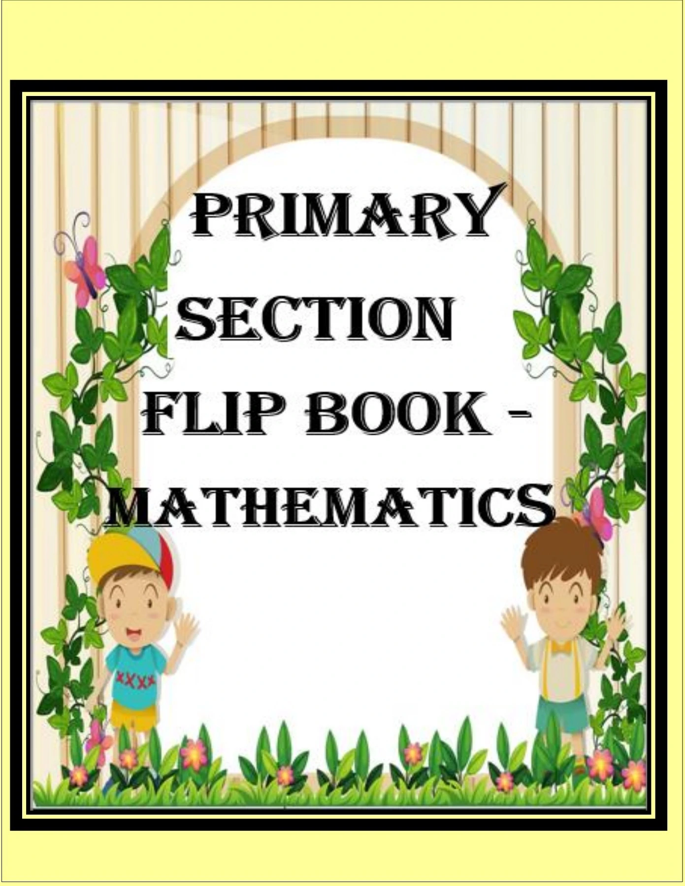 NEW PRIMARY SECTION FLIP BOOK - kavita050506 - Page 1 | Flip PDF Online ...
