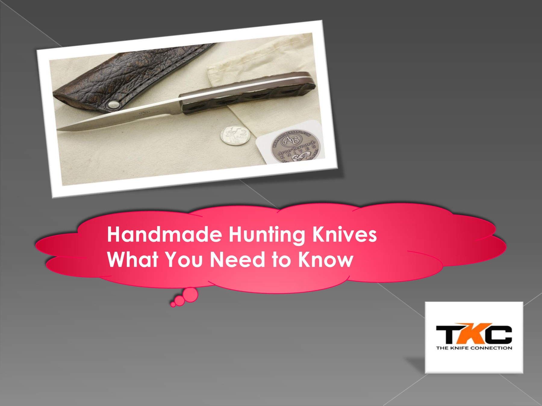 Handmade Hunting Knives What You Need to Know Dale Stoops Page 1