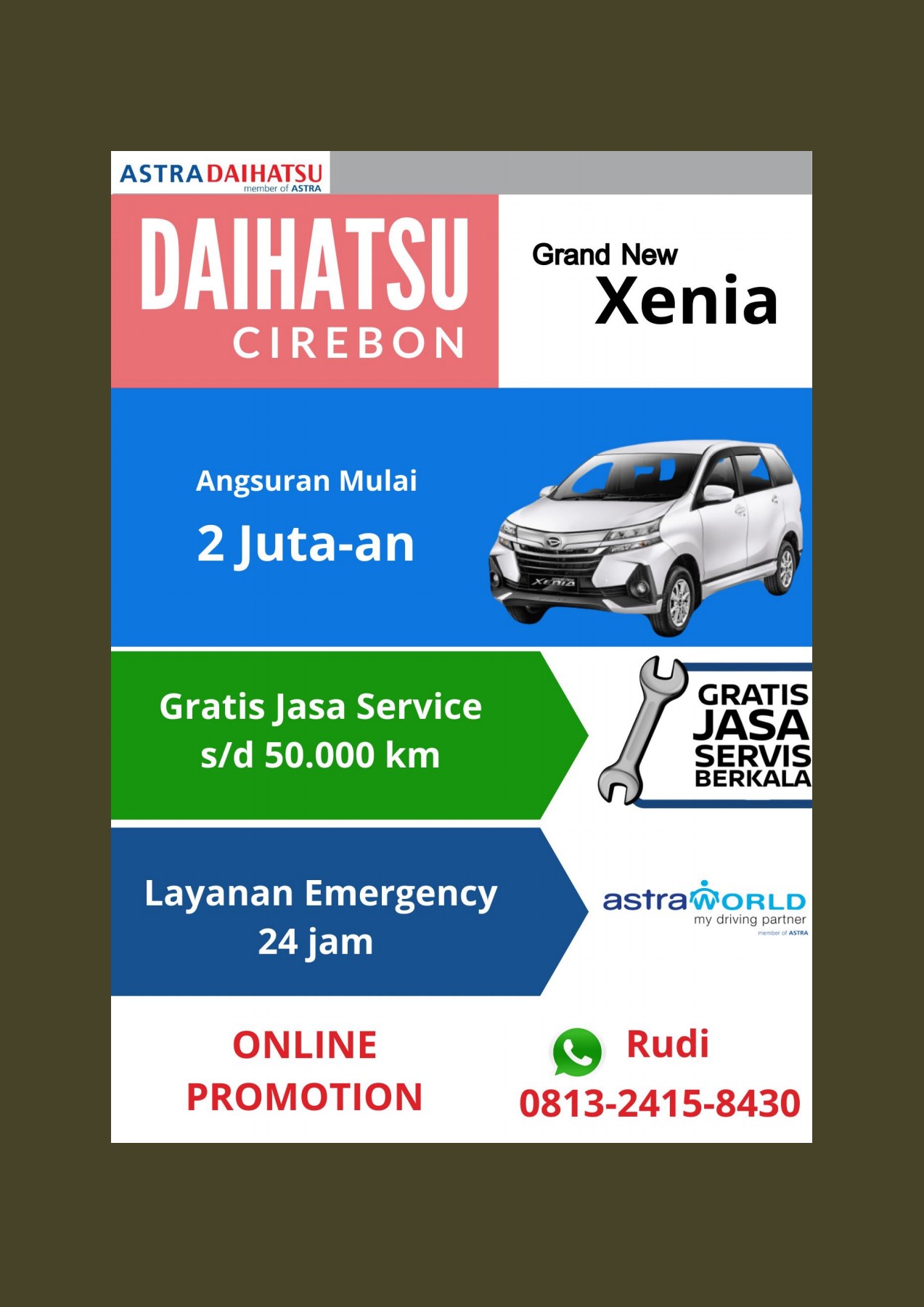 PROMO GRAND NEW XENIA harry gustan Page 1 6 Flip PDF Online