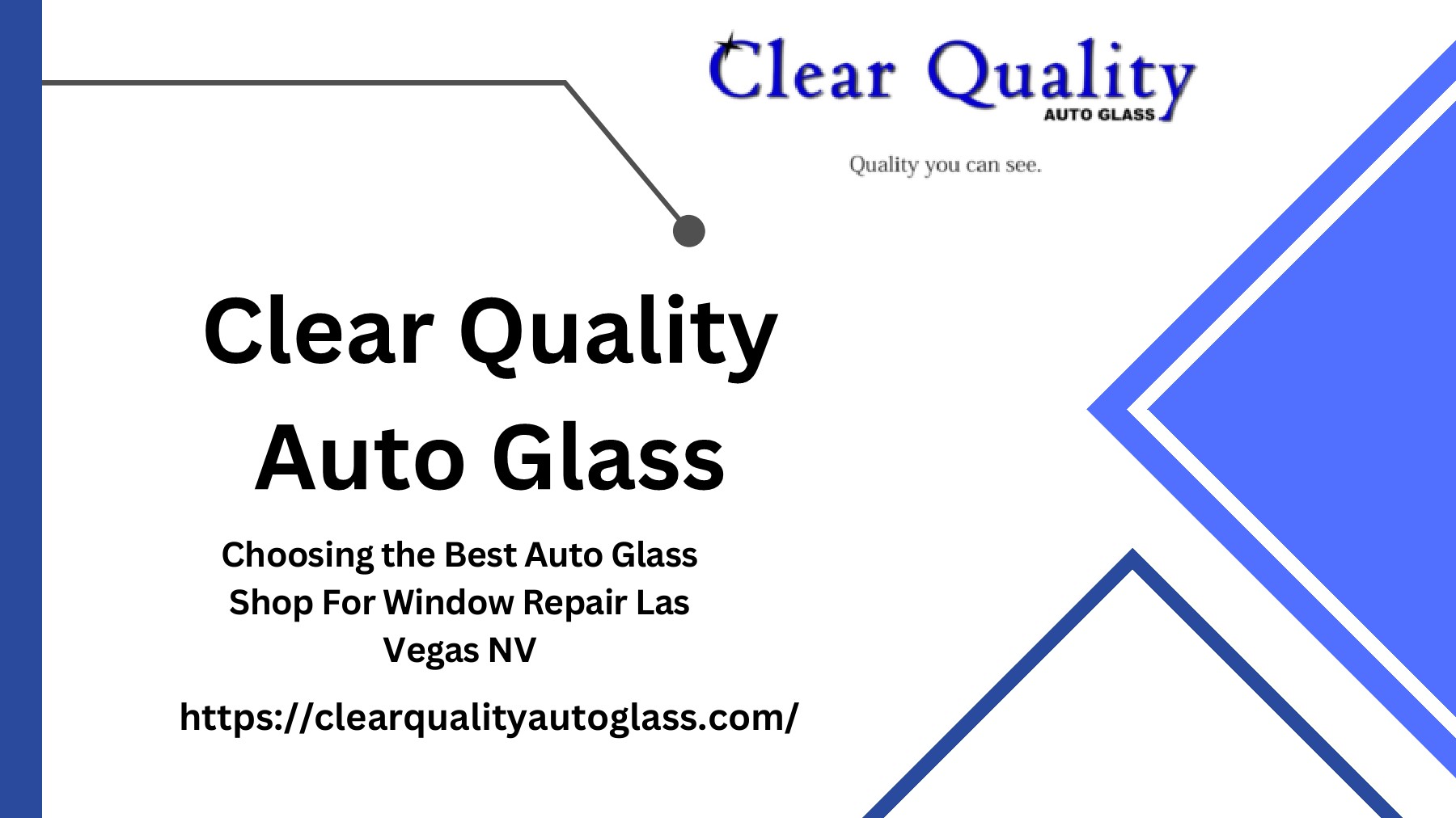 Best Window Repair in Las Vegas for Vehicle Clear Quality Auto Glass Clear Quality Auto