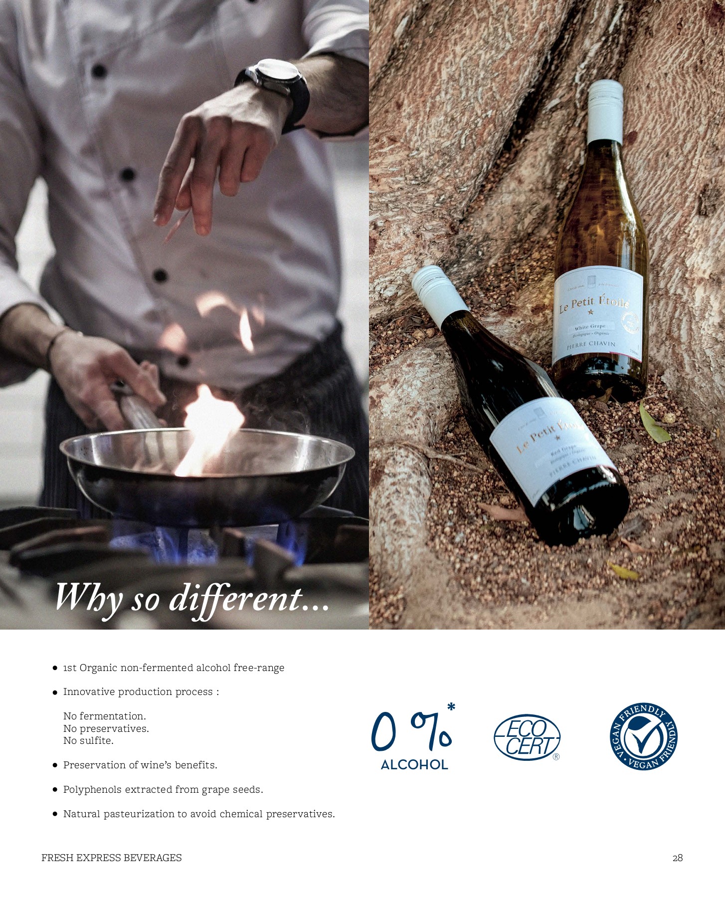 Fresh Express Beverage Catalogue 2021 Page