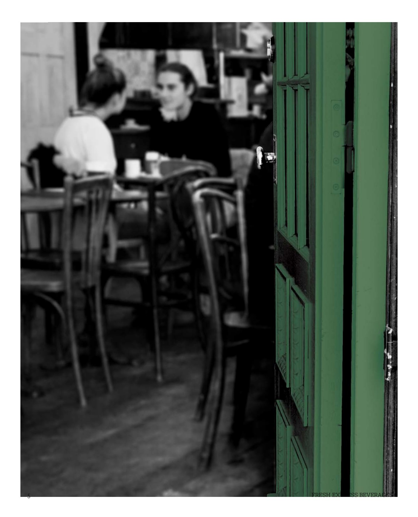 Fresh Express Beverage Catalogue 2021 Page