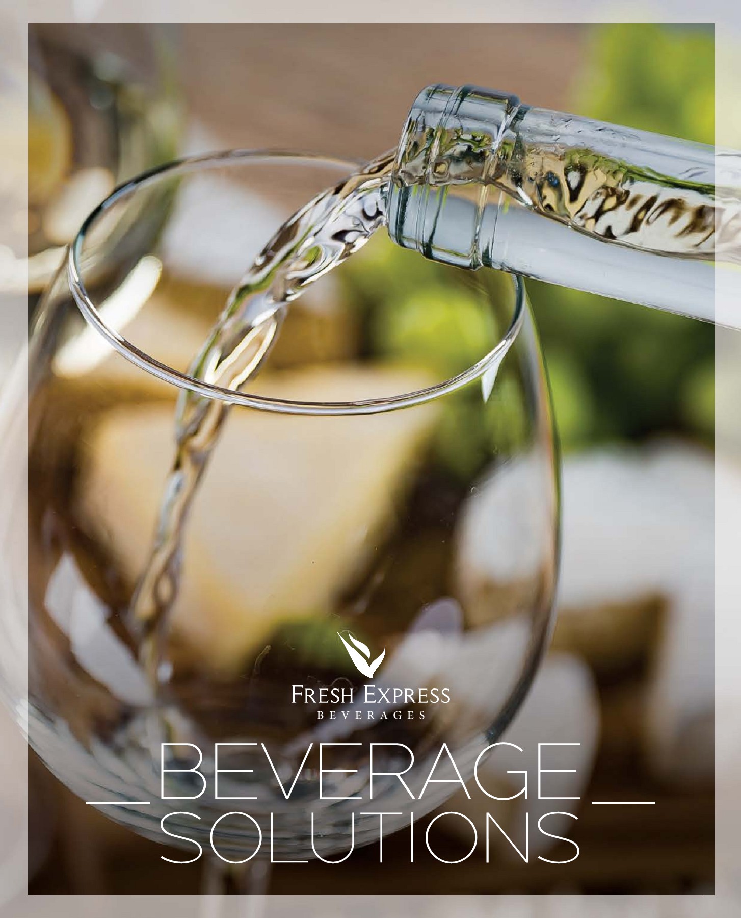 Fresh Express Beverage Catalogue 2020 Page