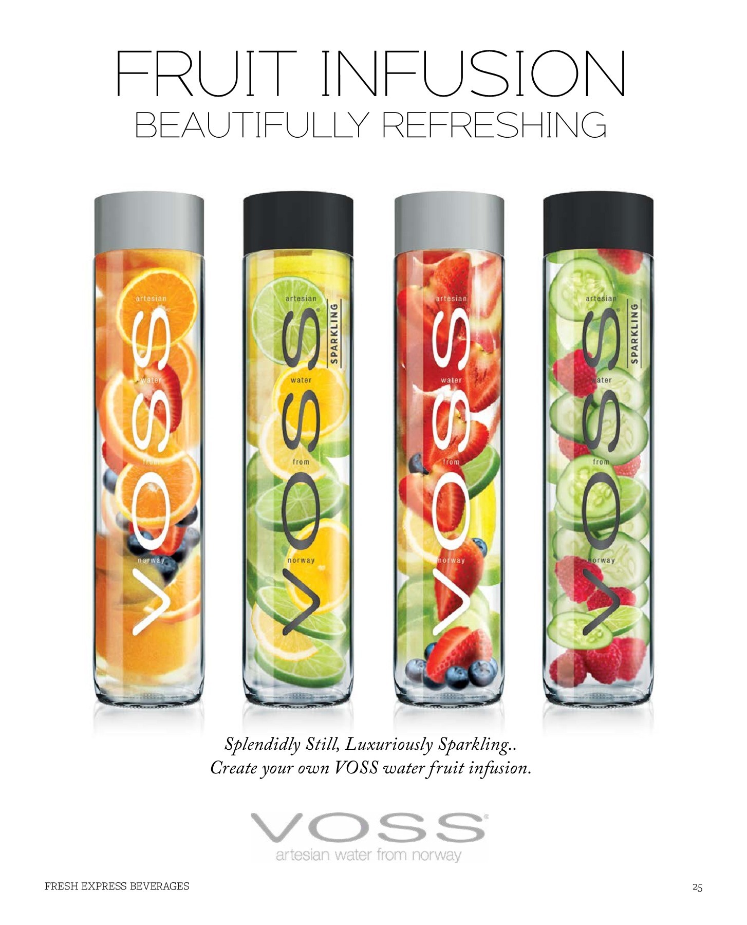 Fresh Express Beverage Portfolio 2018 Page