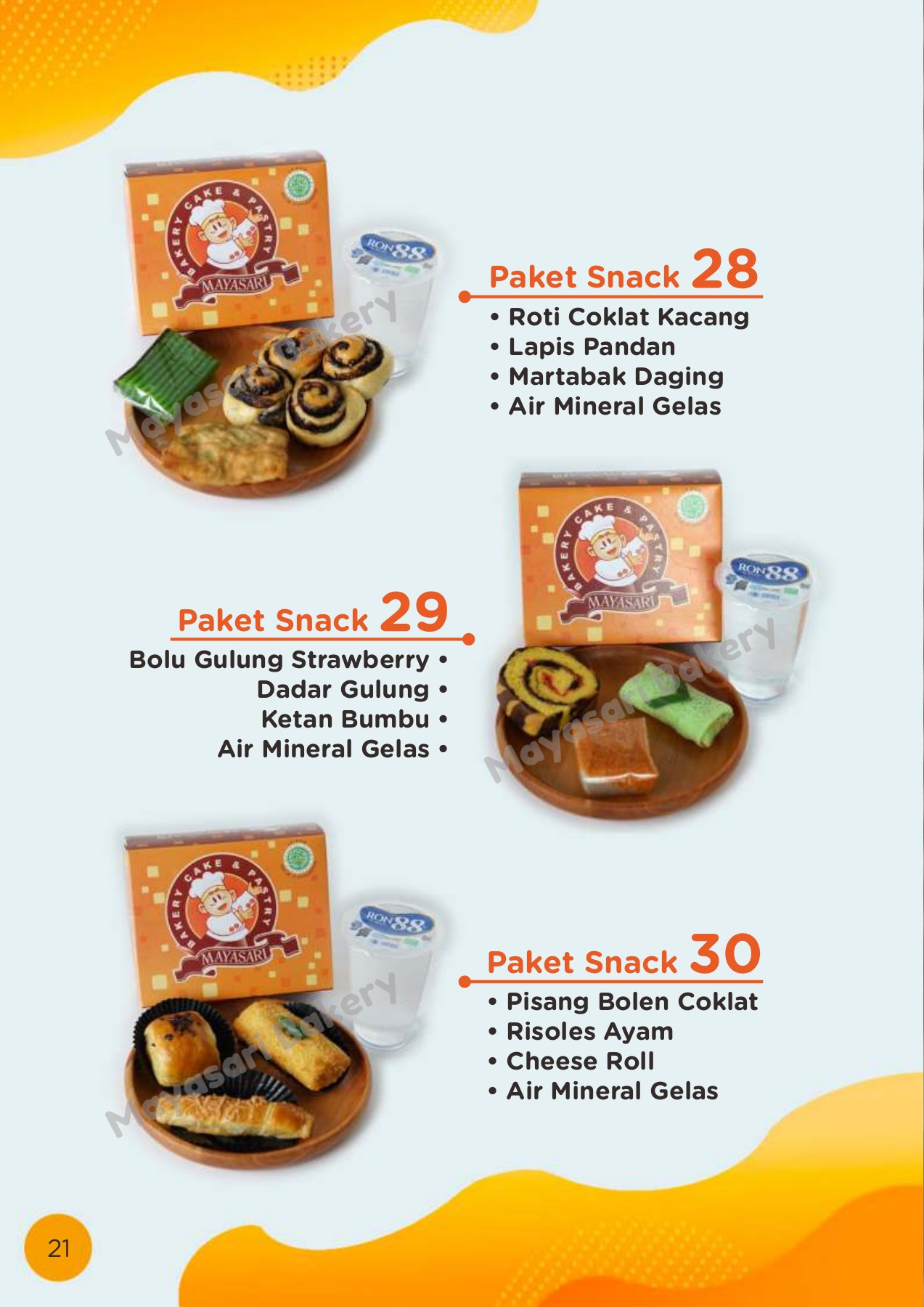 CATALOG SNACK BOX ONLINE Mayasari Bakery Halaman 24 PDF Online