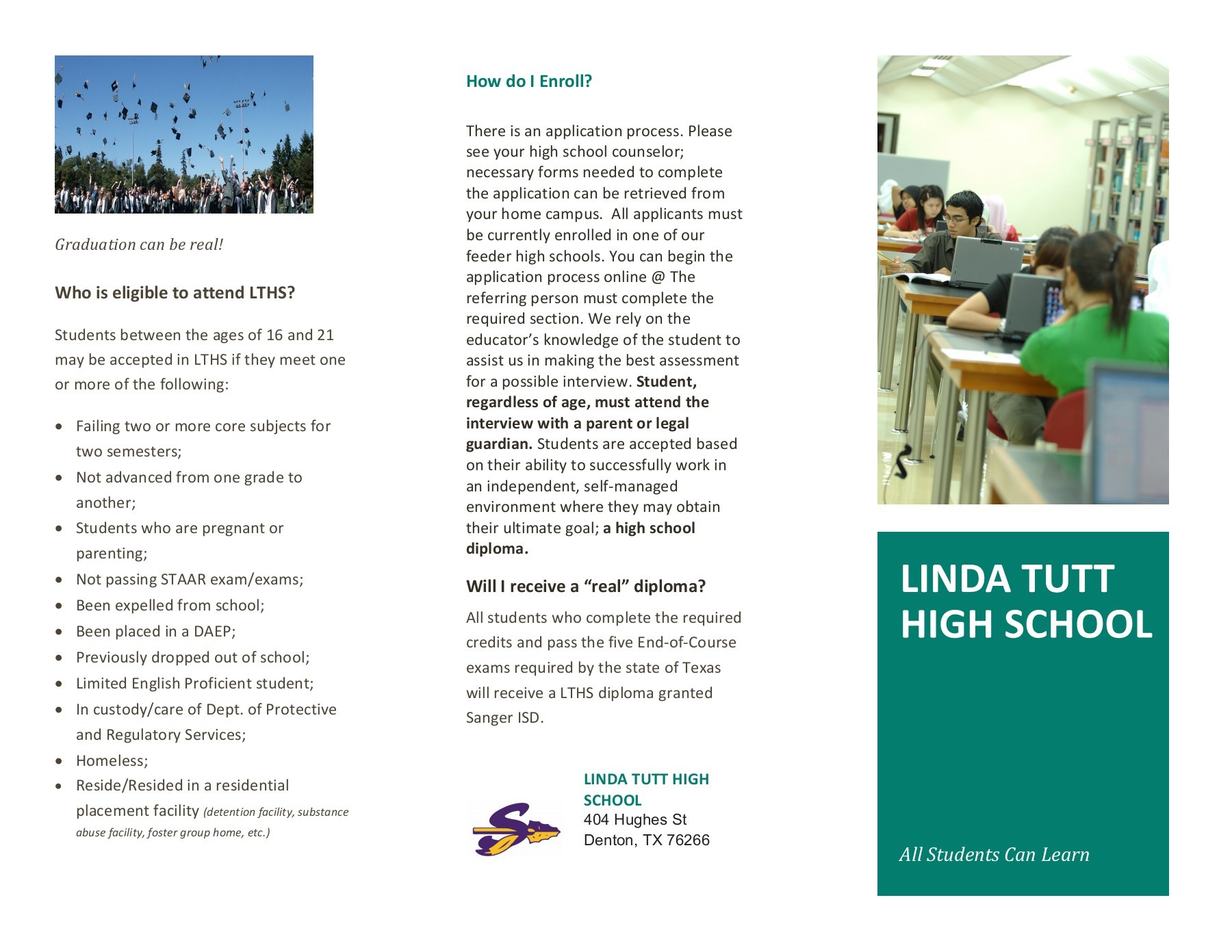 LTHS Brochure PDF lwright4481 Page 1 2 Flip PDF Online PubHTML5