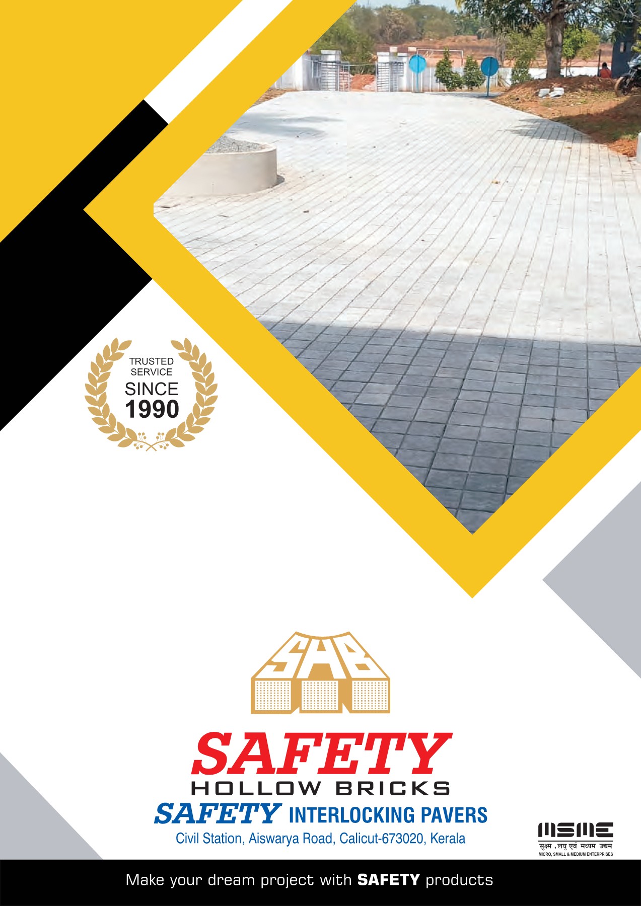 SAFETY BROCHURE adbro Designz Page 1 4 Flip PDF Online PubHTML5