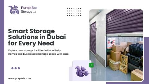 Smart Storage Solutions in Dubai for Every Need