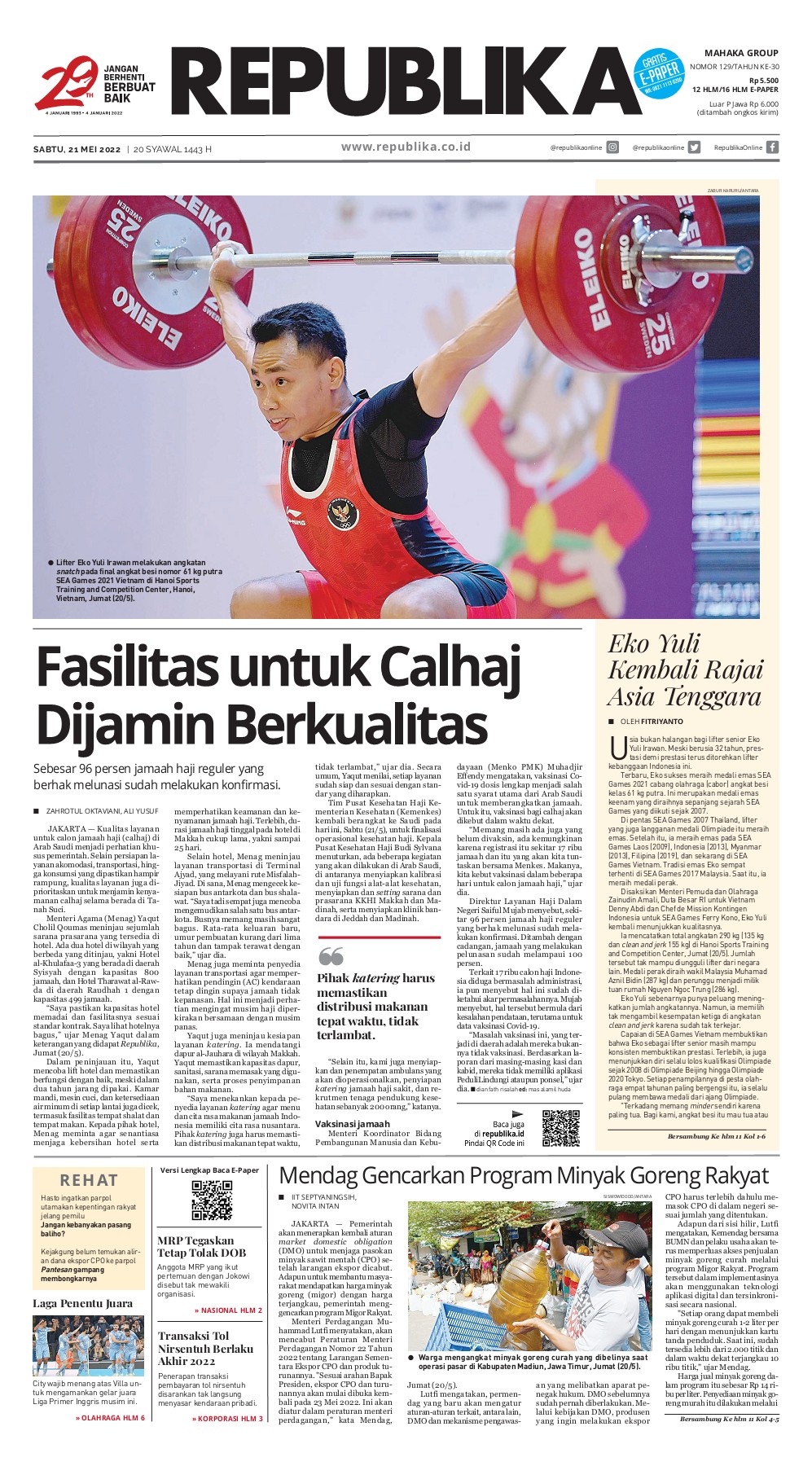 RADAR BEKASI EDISI 21 APRIL 2018, image size:997x1800