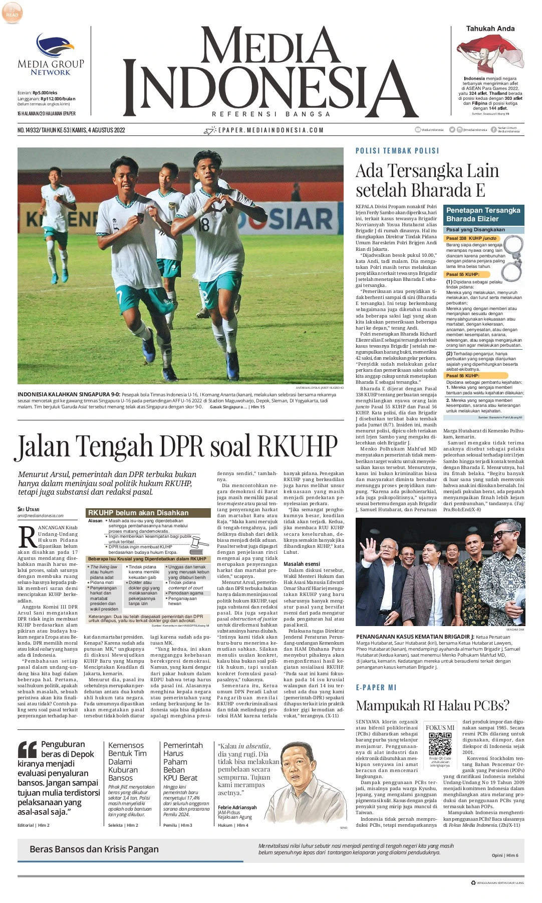 Media Indonesia 4 Agustus 2022 - UMSIDA - Halaman 1 - 20 | PDF Online ...