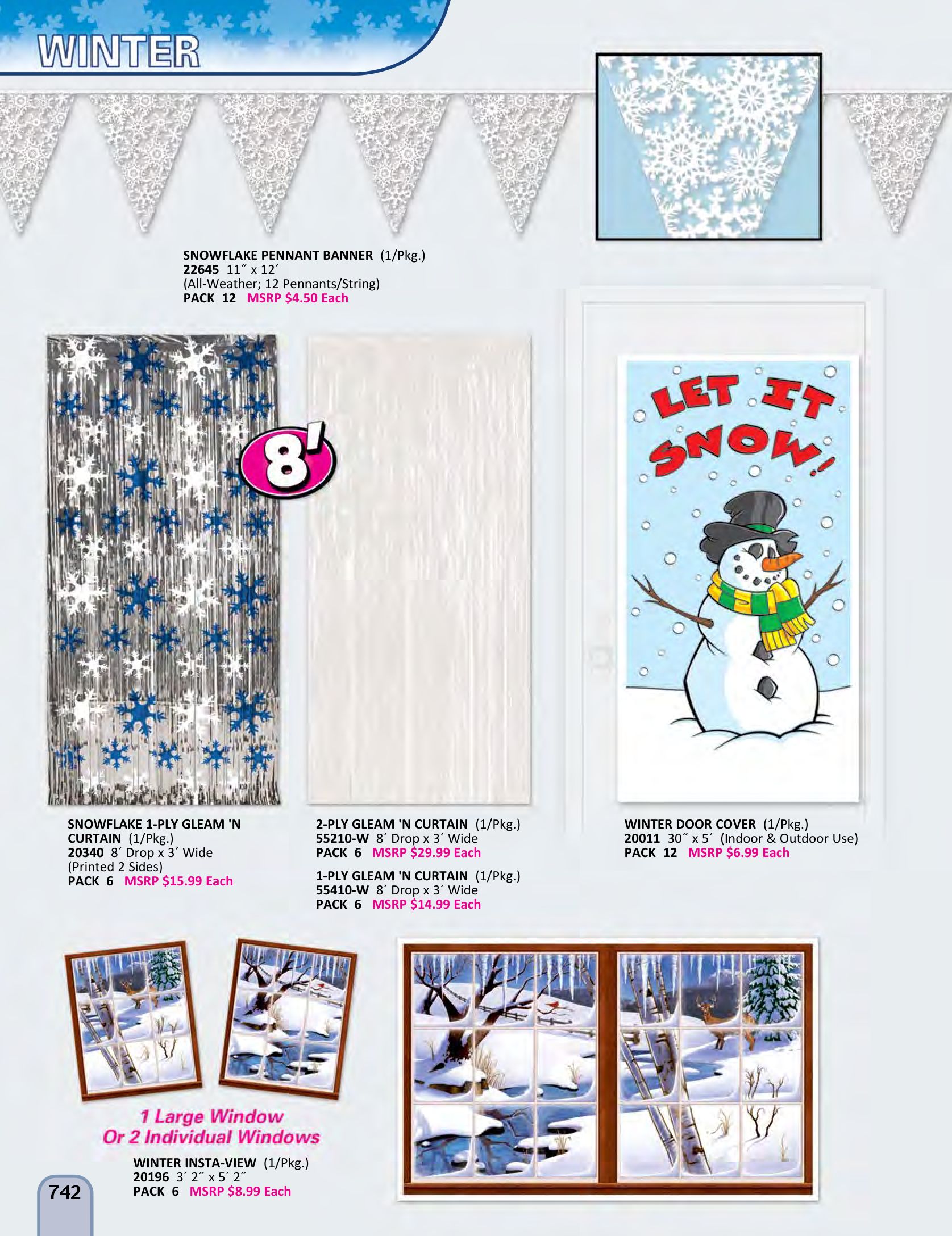 Beistle Catalog 202223v2 clsmith Page 744 Flip PDF Online PubHTML5