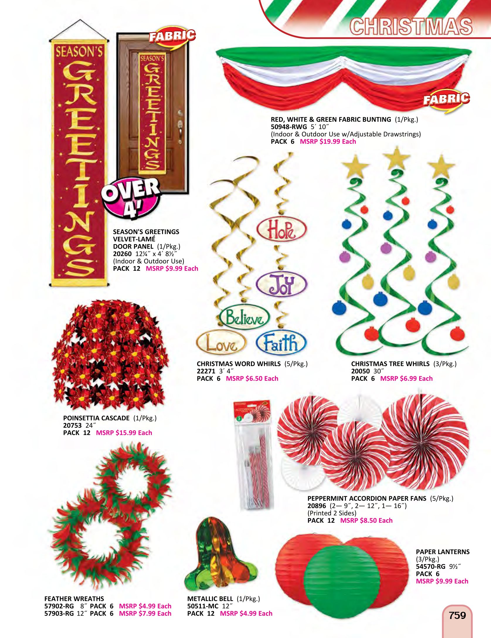 Beistle Catalog 202223v2 clsmith Page 761 Flip PDF Online PubHTML5