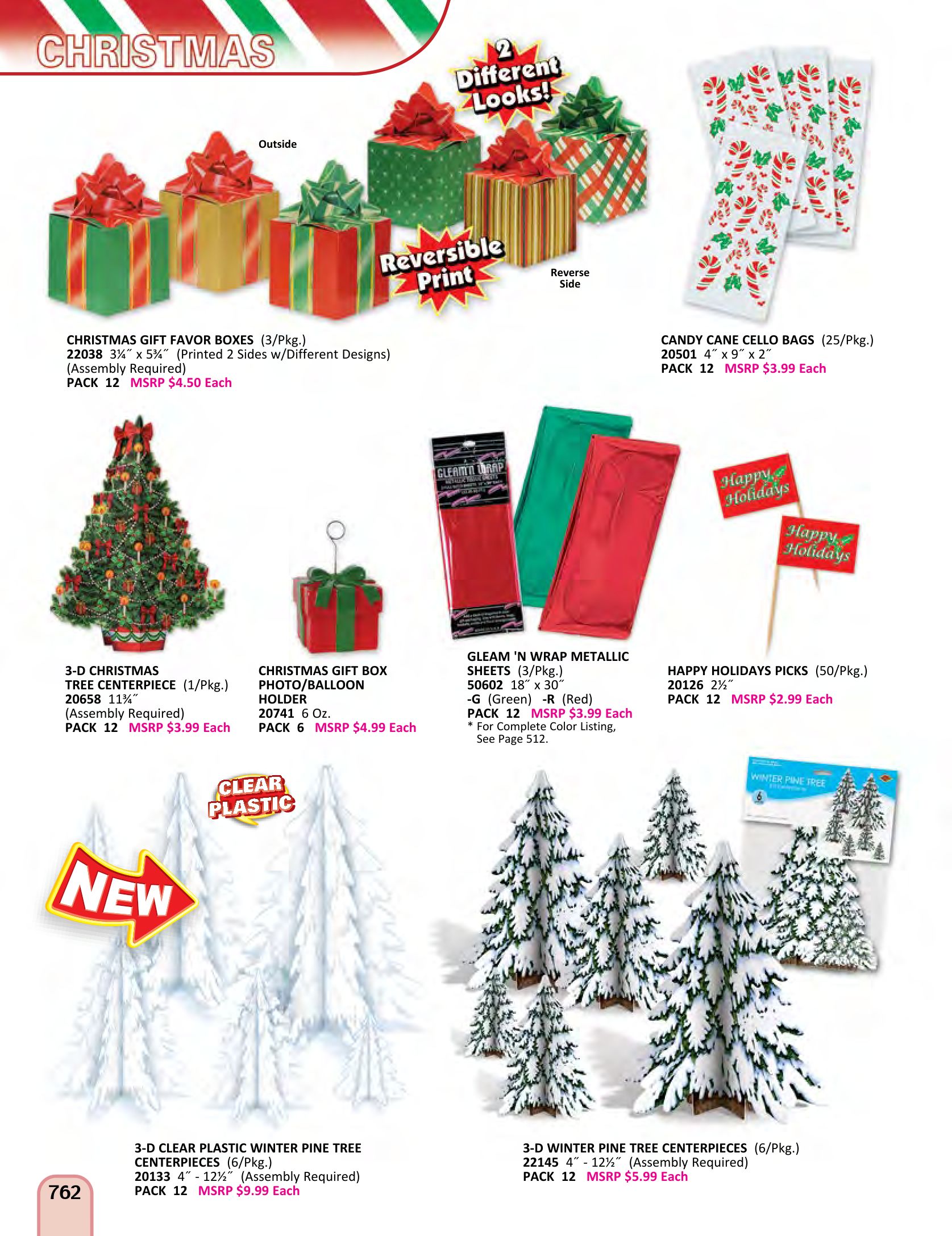 Beistle Catalog 202223v2 clsmith Page 764 Flip PDF Online PubHTML5