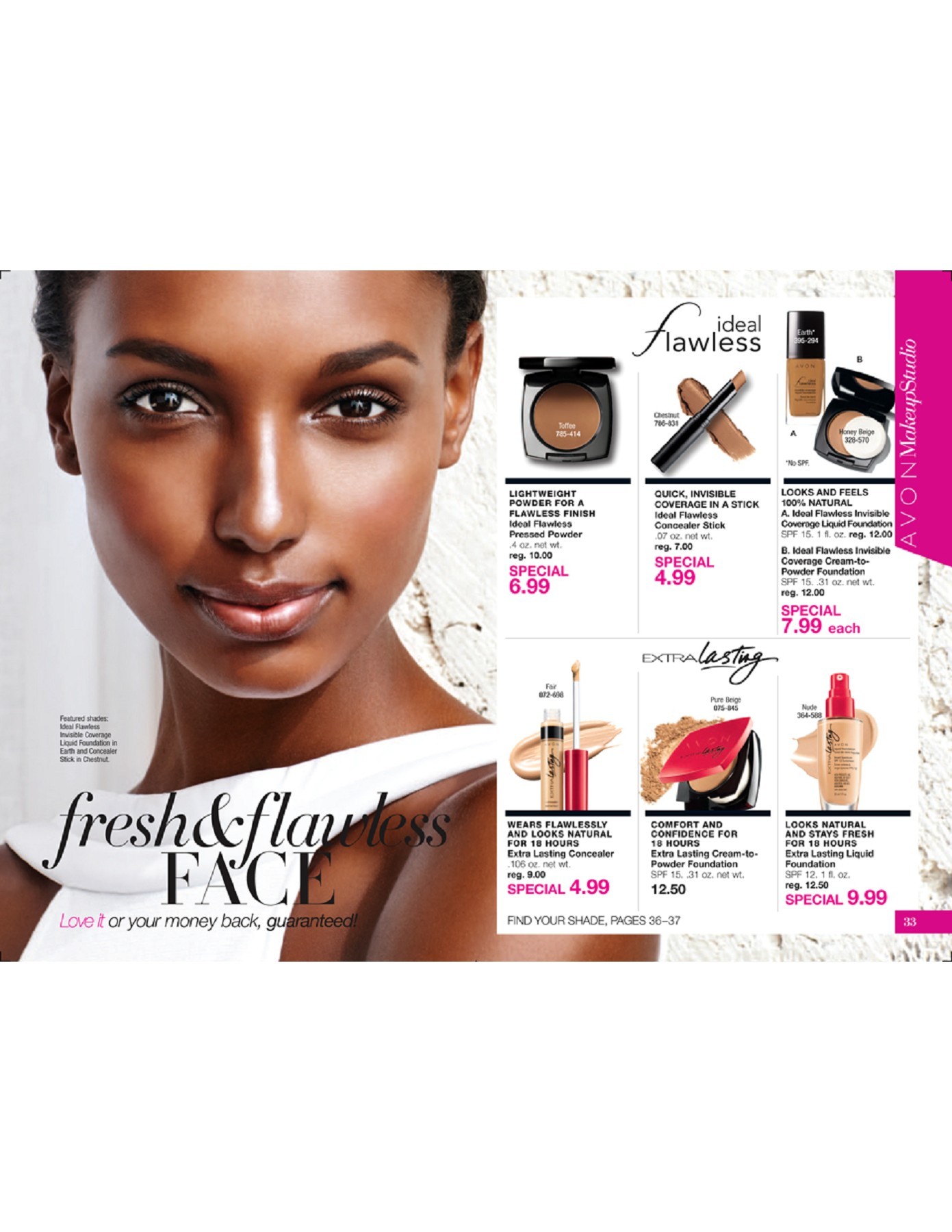 Avon Brochure Campaign 3 Gina Holmes Page 17 Flip PDF Online