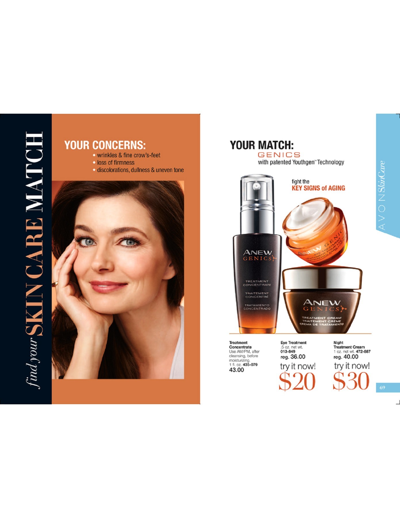 Avon Brochure Campaign 3 Gina Holmes Page 35 Flip PDF Online