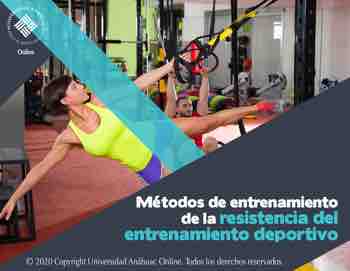 Métodosdeentrenamientodelaresistenciadelentrenamientodeportivo
