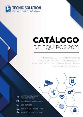 CATALOGOTECNICSOLUTIONHIKVISION