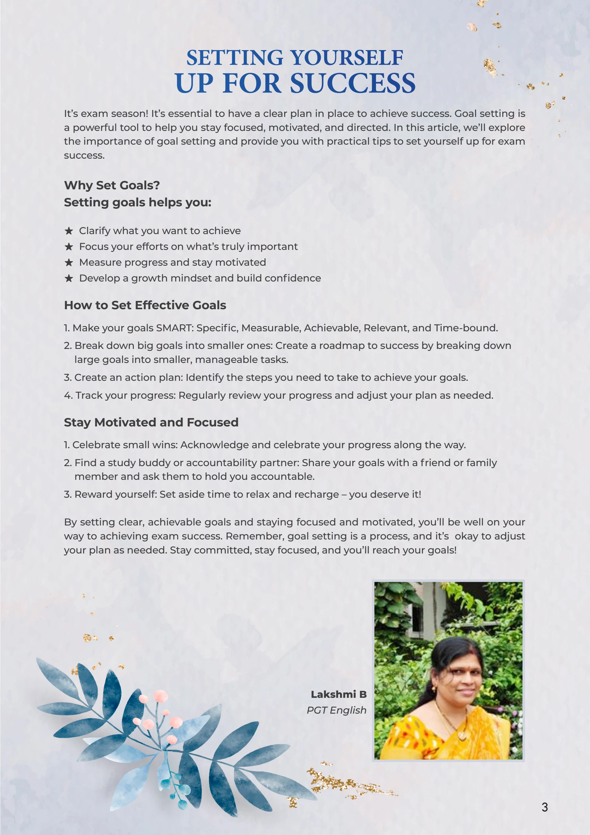 PMS Alwal - February - News Letter 2025