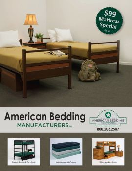 American Bedding 2018 Catalog