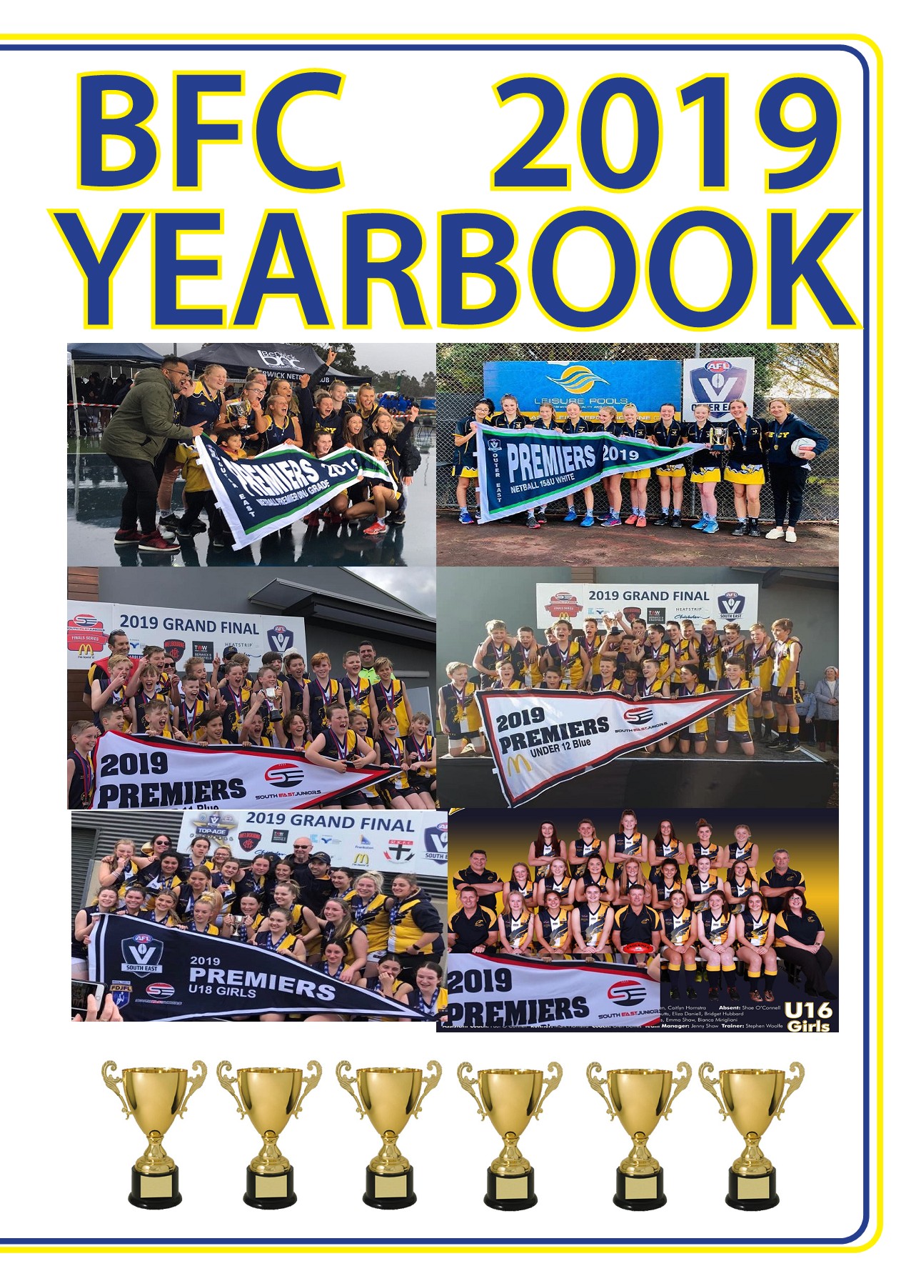 Beaconsfield FC 2019 YearBook BeacyFC Page 1 40 Flip PDF Online