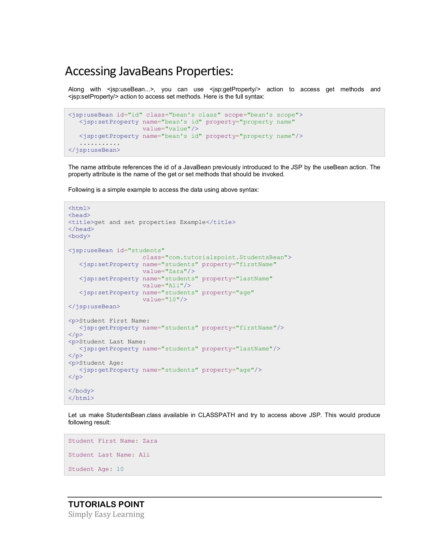 jsp_tutorial veenasounds Page 113 Flip PDF Online PubHTML5