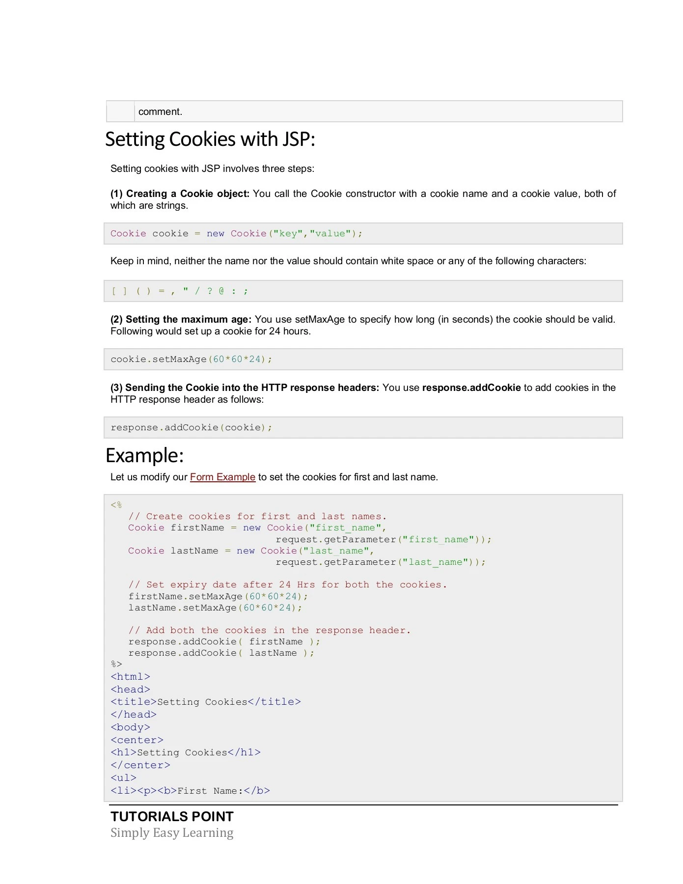 jsp_tutorial - veenasounds - Page 67 | Flip PDF Online | PubHTML5