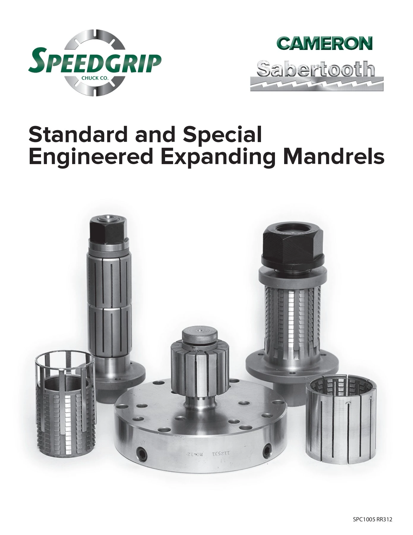 Cameron Sabertooth™ Chucks & Arbors | Speedgrip Chuck Co.