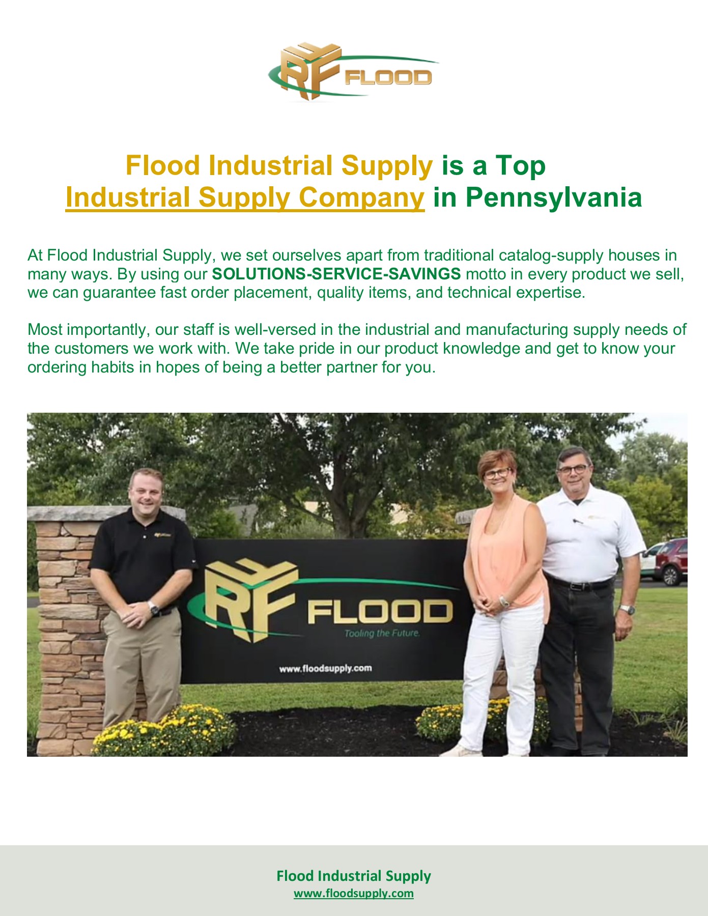 Flood Industrial Supply is a Top Industrial Supply Company in Pennsylvania e.xplorations.seo