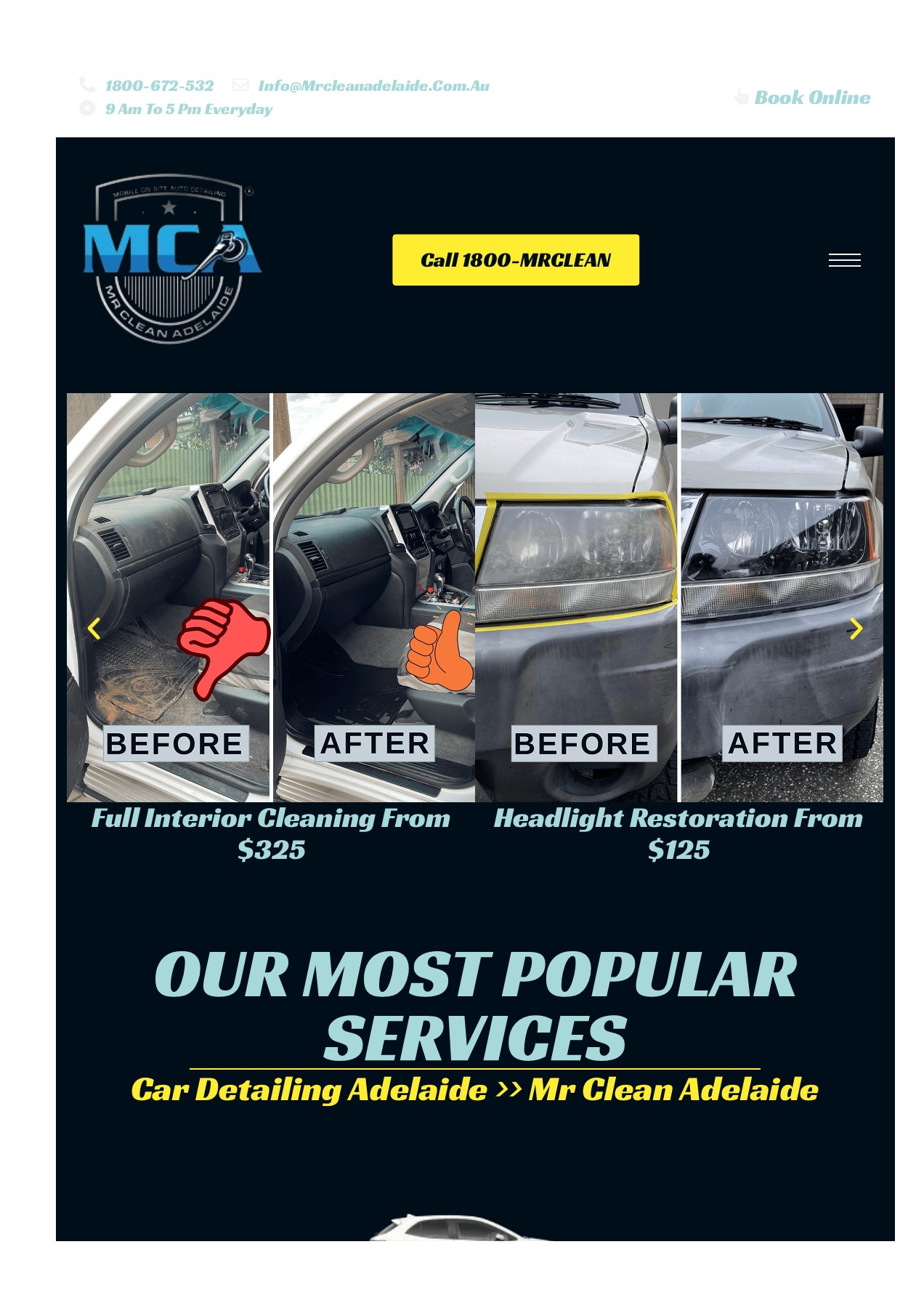 Paint Protection Adelaide Mr Clean Adelaide Page 1 15 Flip PDF