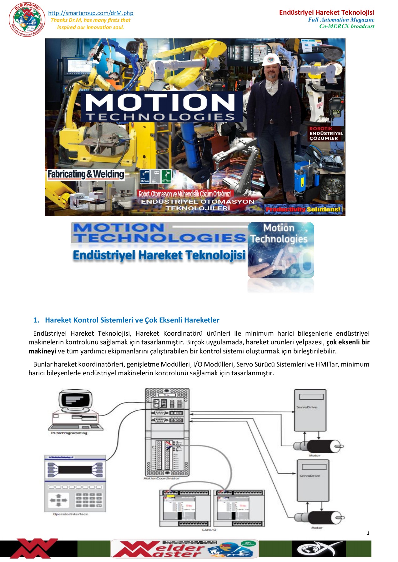 6 Industrial Motion Technologies commercx machinery & export Sayfa