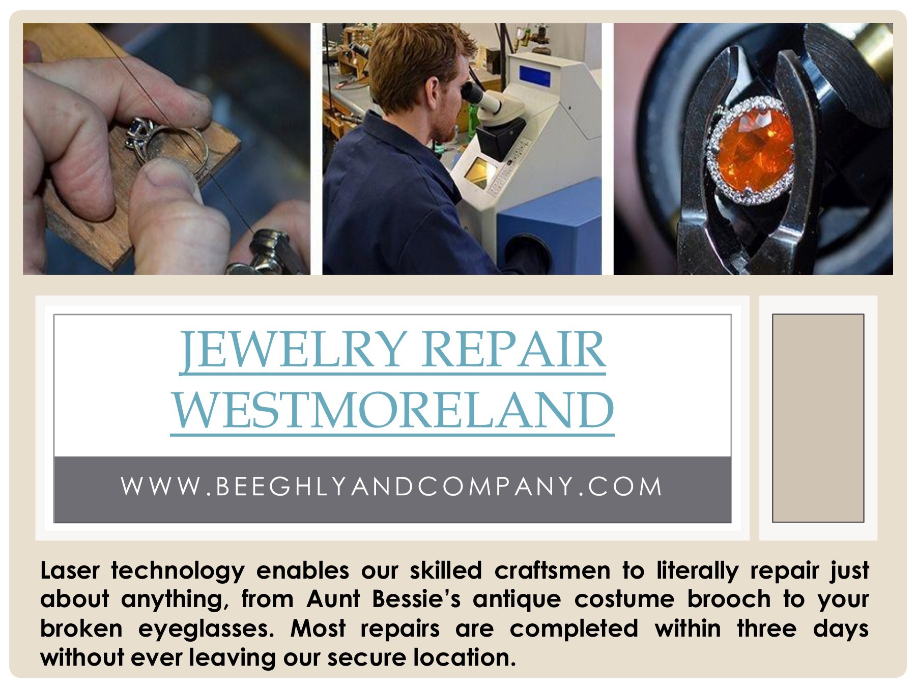 Jewelry Repair Westmoreland stacyellisonsgde6 Page 1 5 Flip PDF