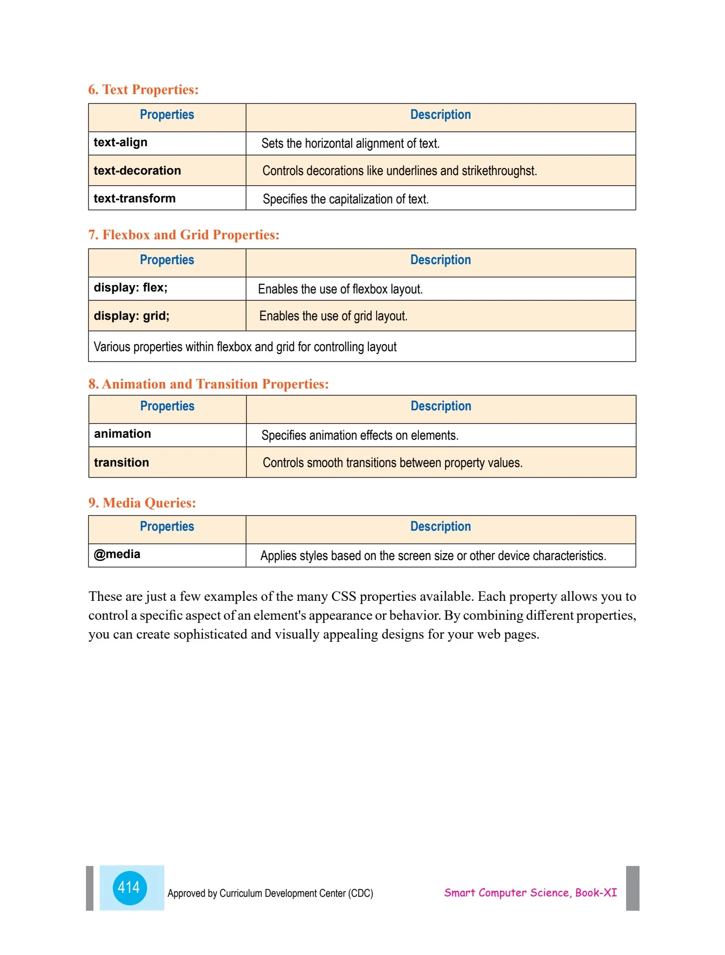 Smart Computer Science Book-11 - Memorica Graphics - Page 416 | Flip ...