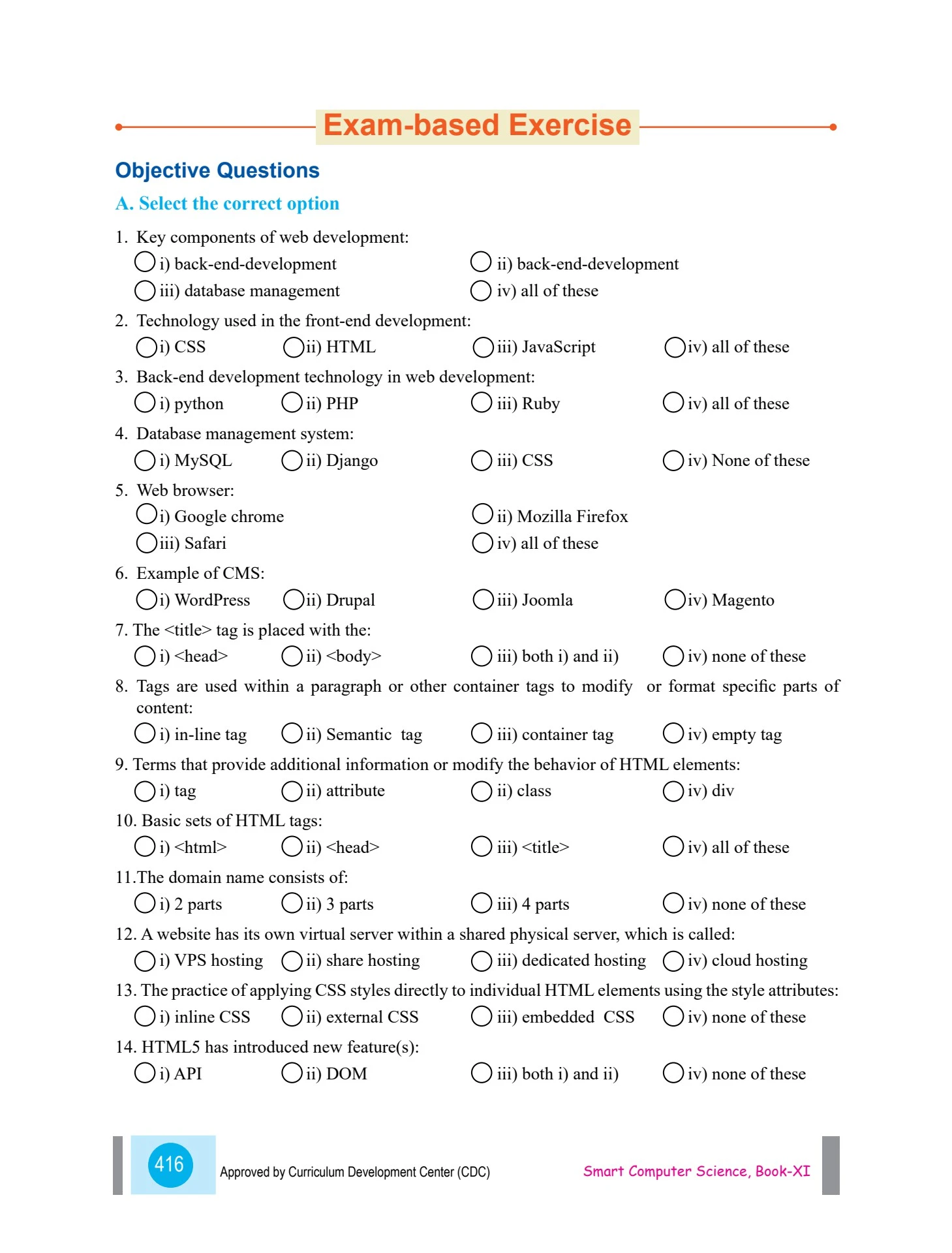 Smart Computer Science Book-11 - Memorica Graphics - Page 418 | Flip ...