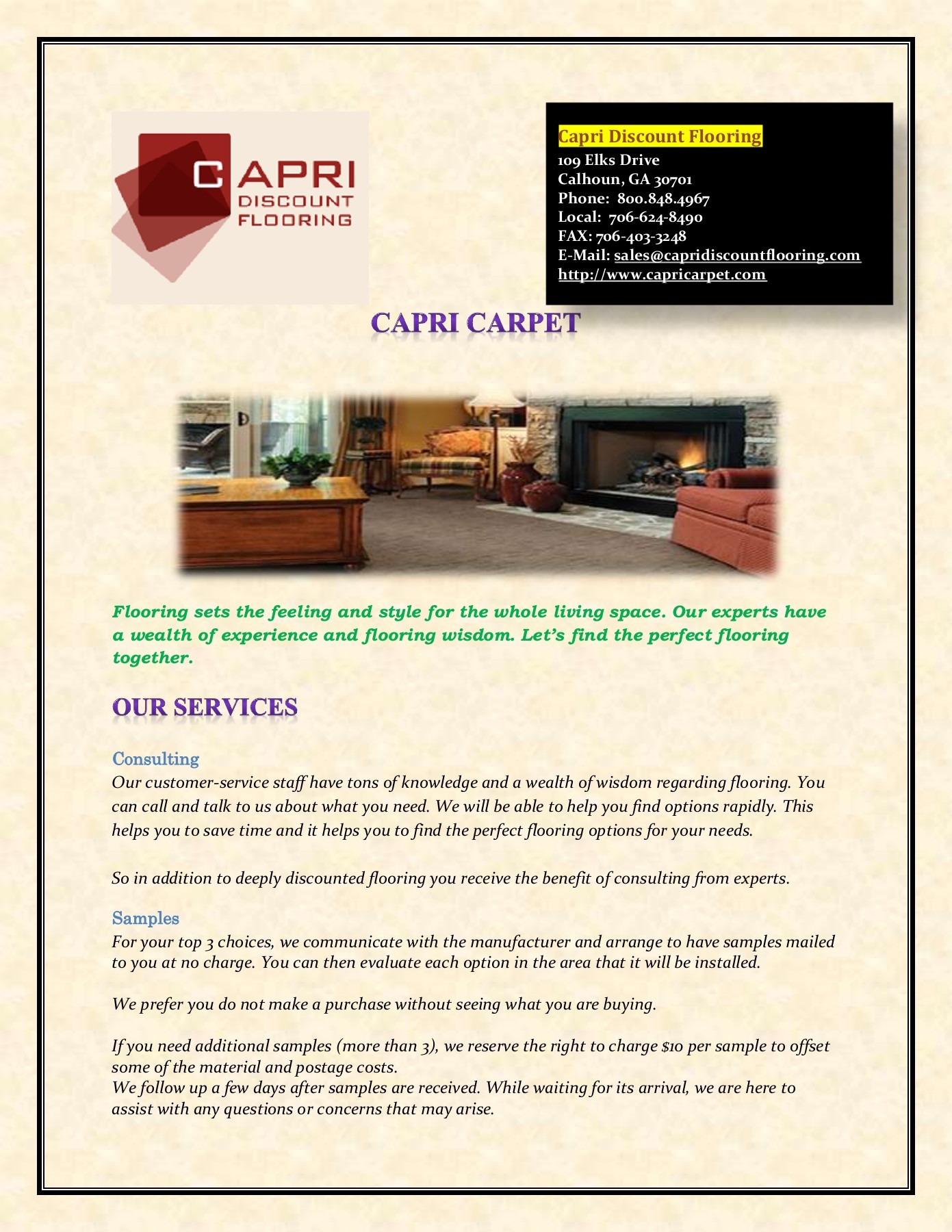 Buy carpet online capricarpet Page 1 3 Flip PDF Online PubHTML5
