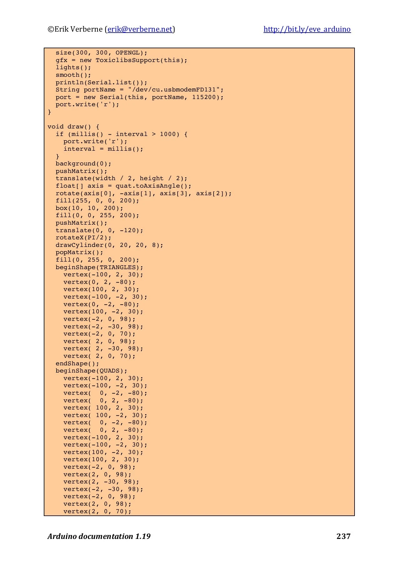 Arduino documentation - gPiO Box - Pagina 237 | Flipboekje Online ...
