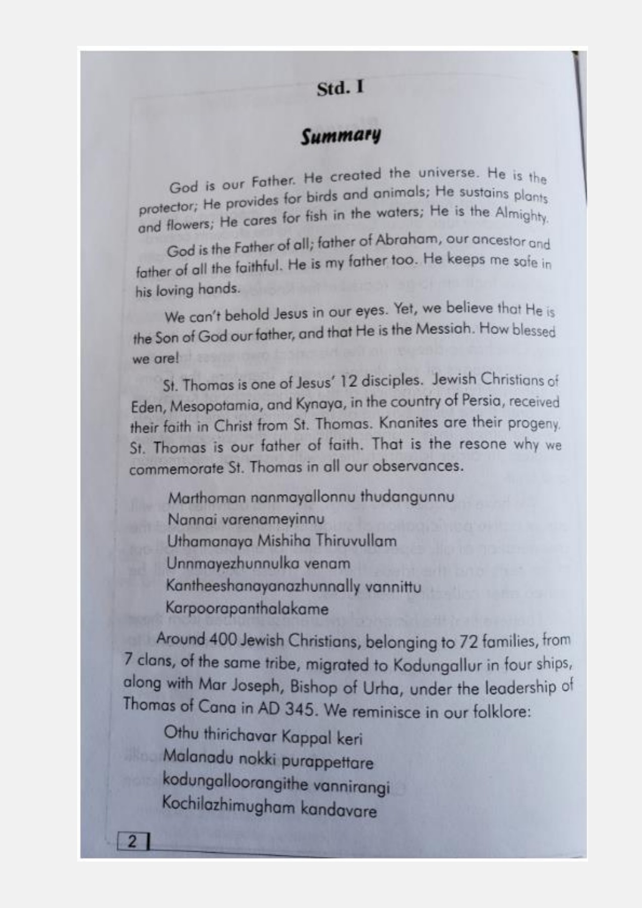 Knanaya History Book Fini Symon Page 2 Flip PDF Online PubHTML5