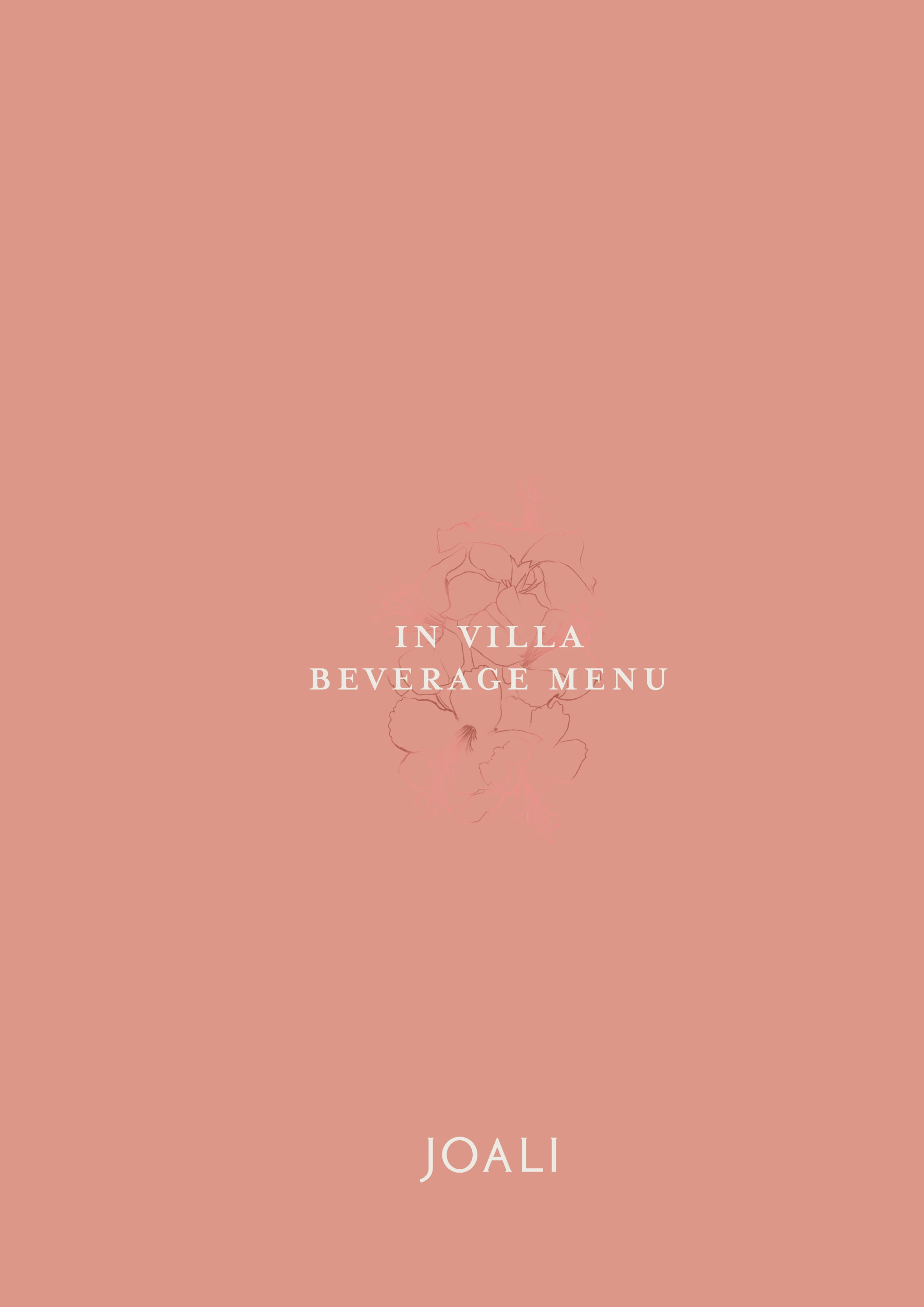 Ivd Menu FB - IVD Beverage Menu - IT JOMV - Page 1 - 19 | Flip PDF Online | PubHTML5