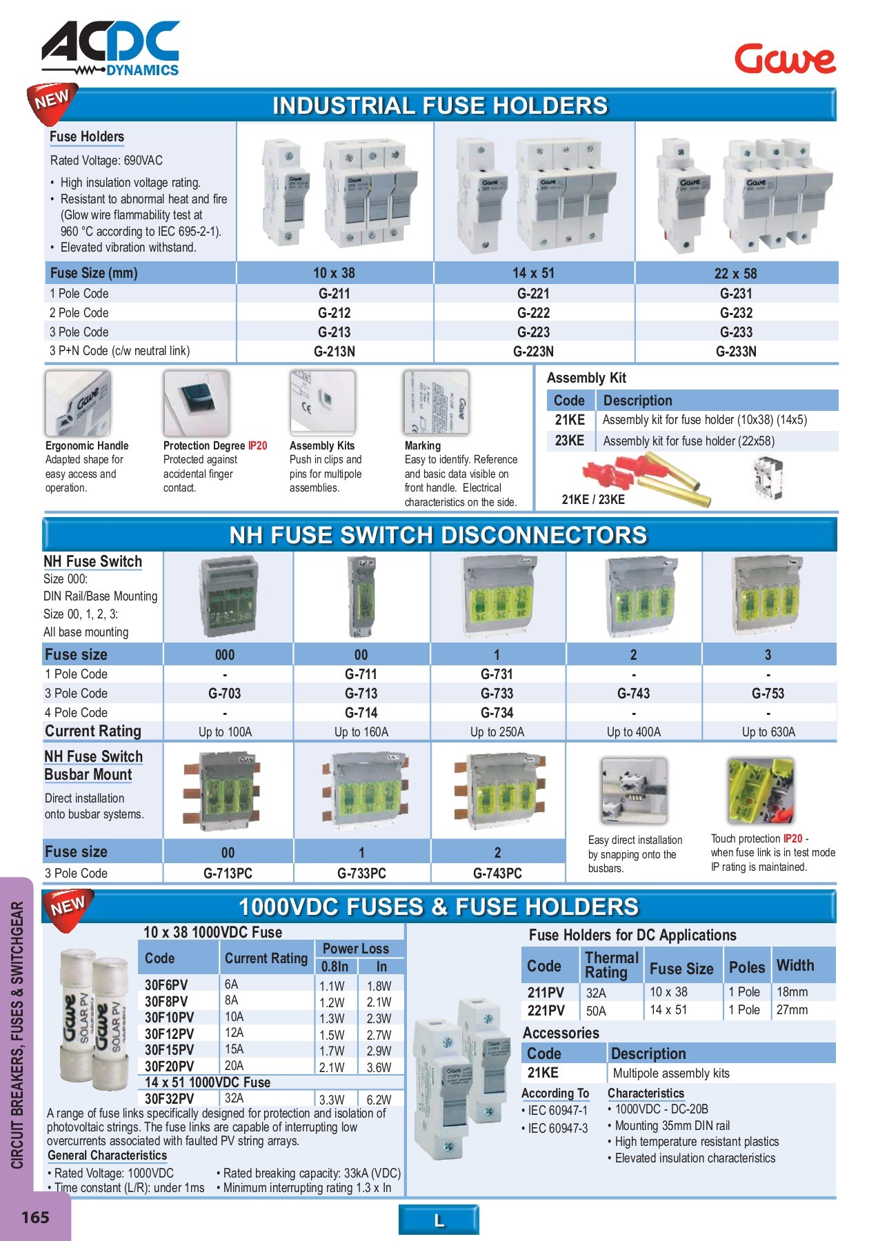 ACDC FULL MAIN CATALOGUE - monde - Page 166 | Flip PDF Online | PubHTML5