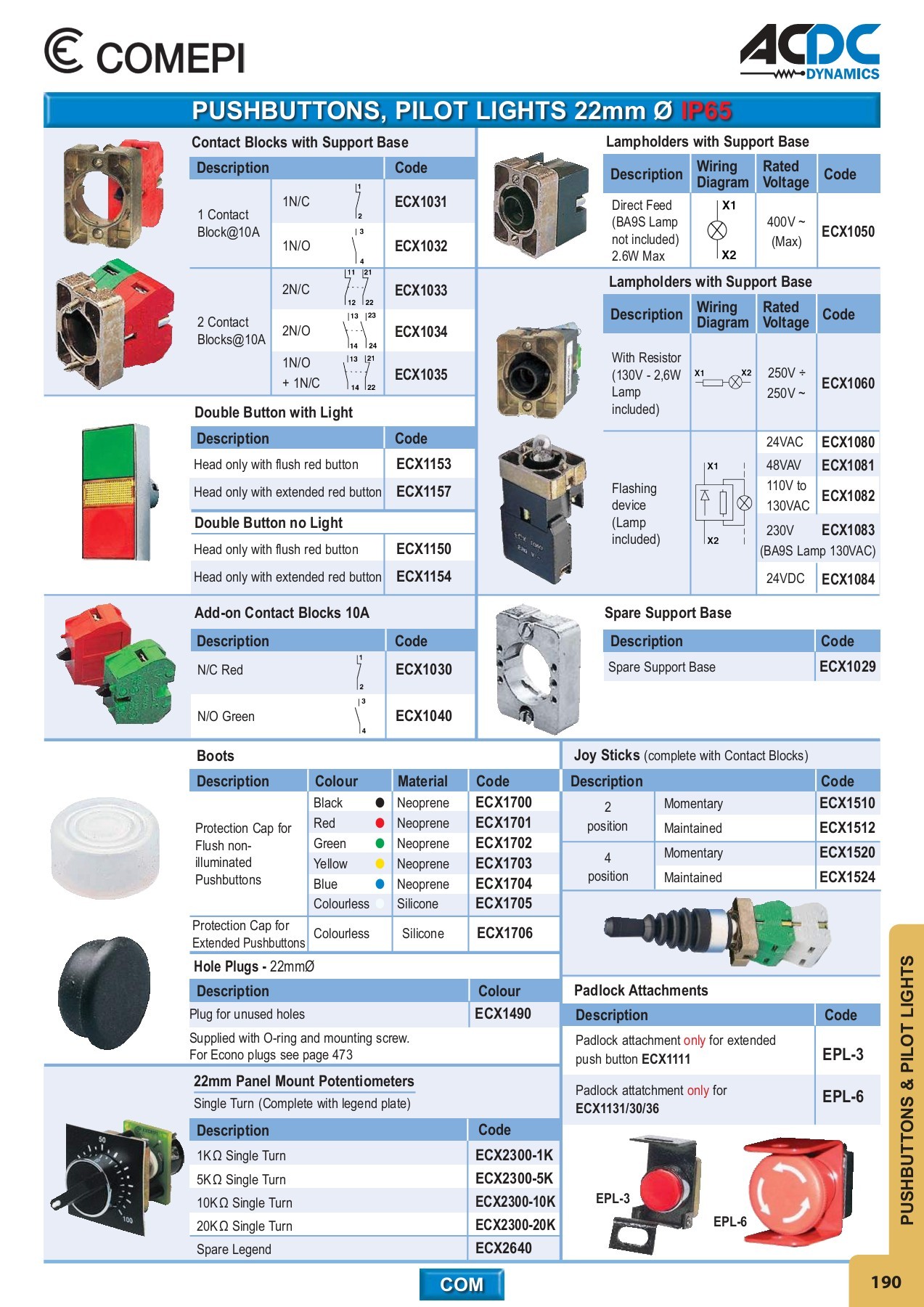 ACDC FULL MAIN CATALOGUE - monde - Page 191 | Flip PDF Online | PubHTML5