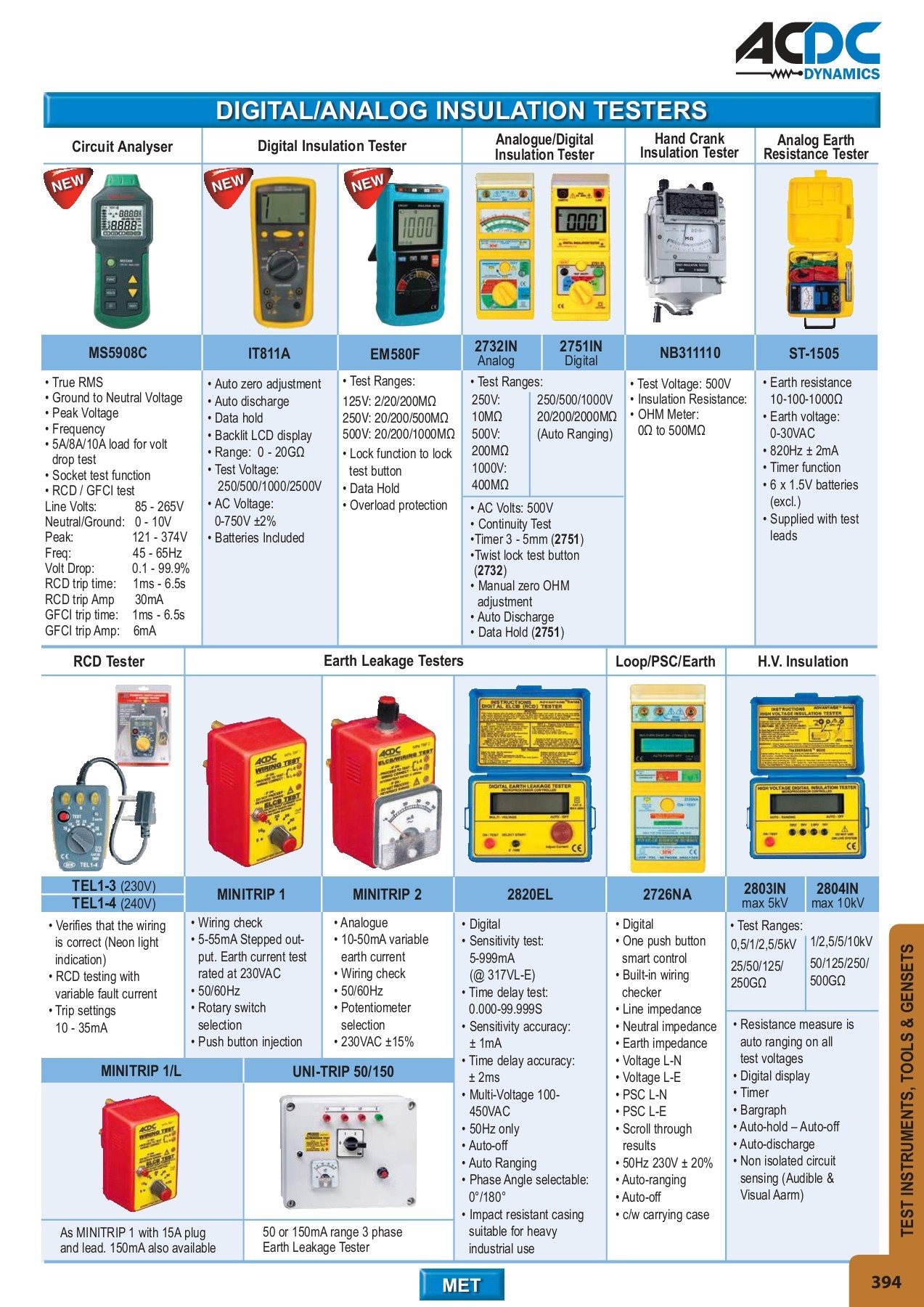 ACDC FULL MAIN CATALOGUE monde Page 339 Flip PDF Online PubHTML5