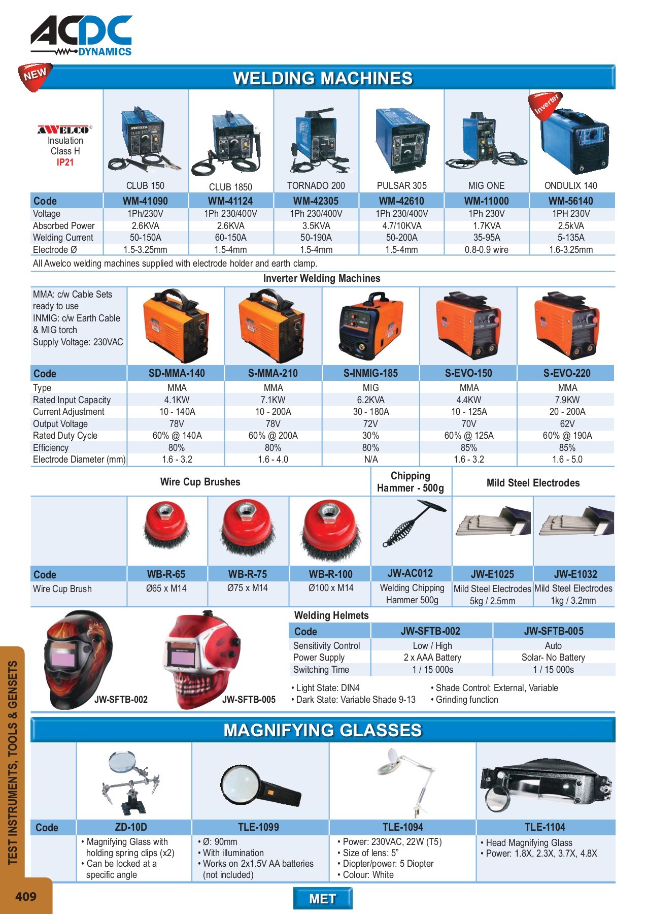 ACDC FULL MAIN CATALOGUE - monde - Page 354 | Flip PDF Online | PubHTML5