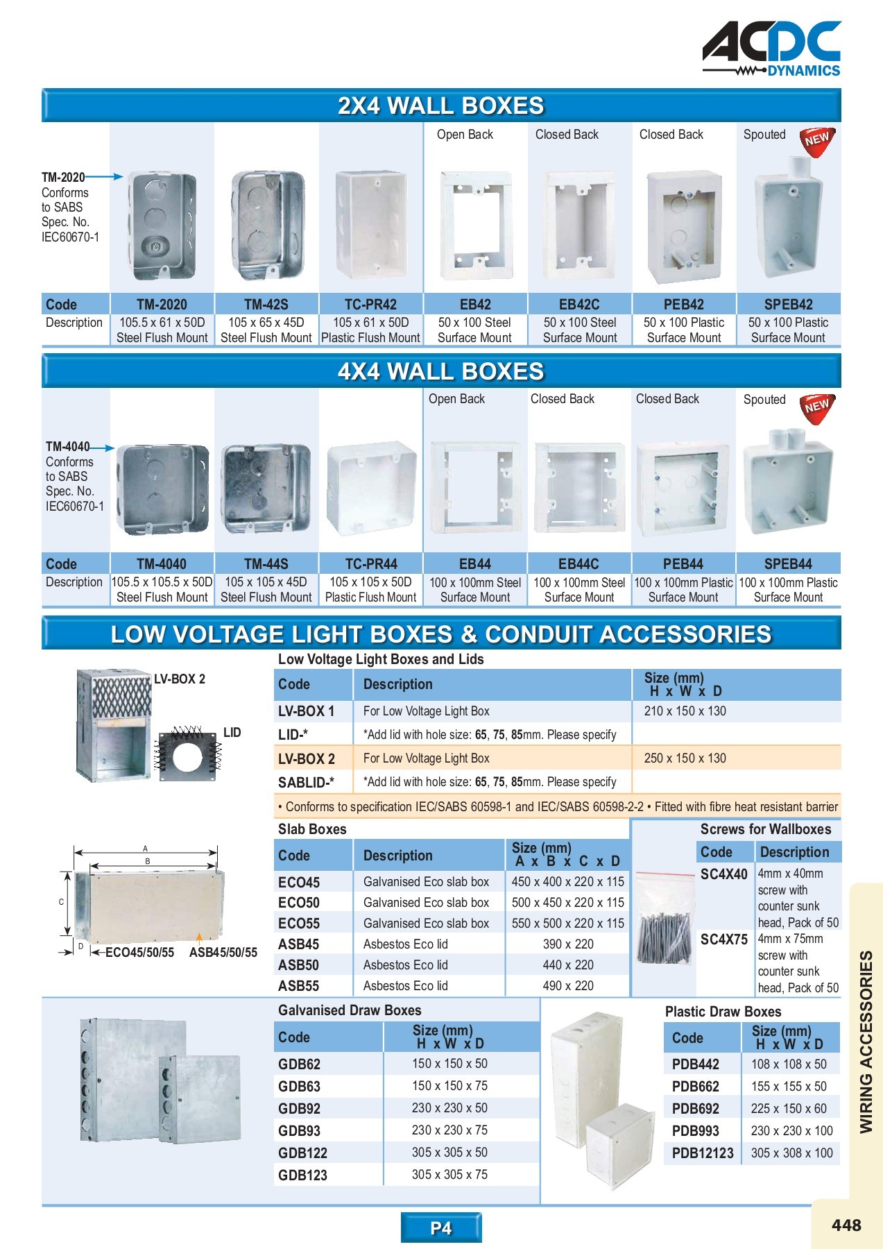 ACDC FULL MAIN CATALOGUE monde Page 393 Flip PDF Online PubHTML5