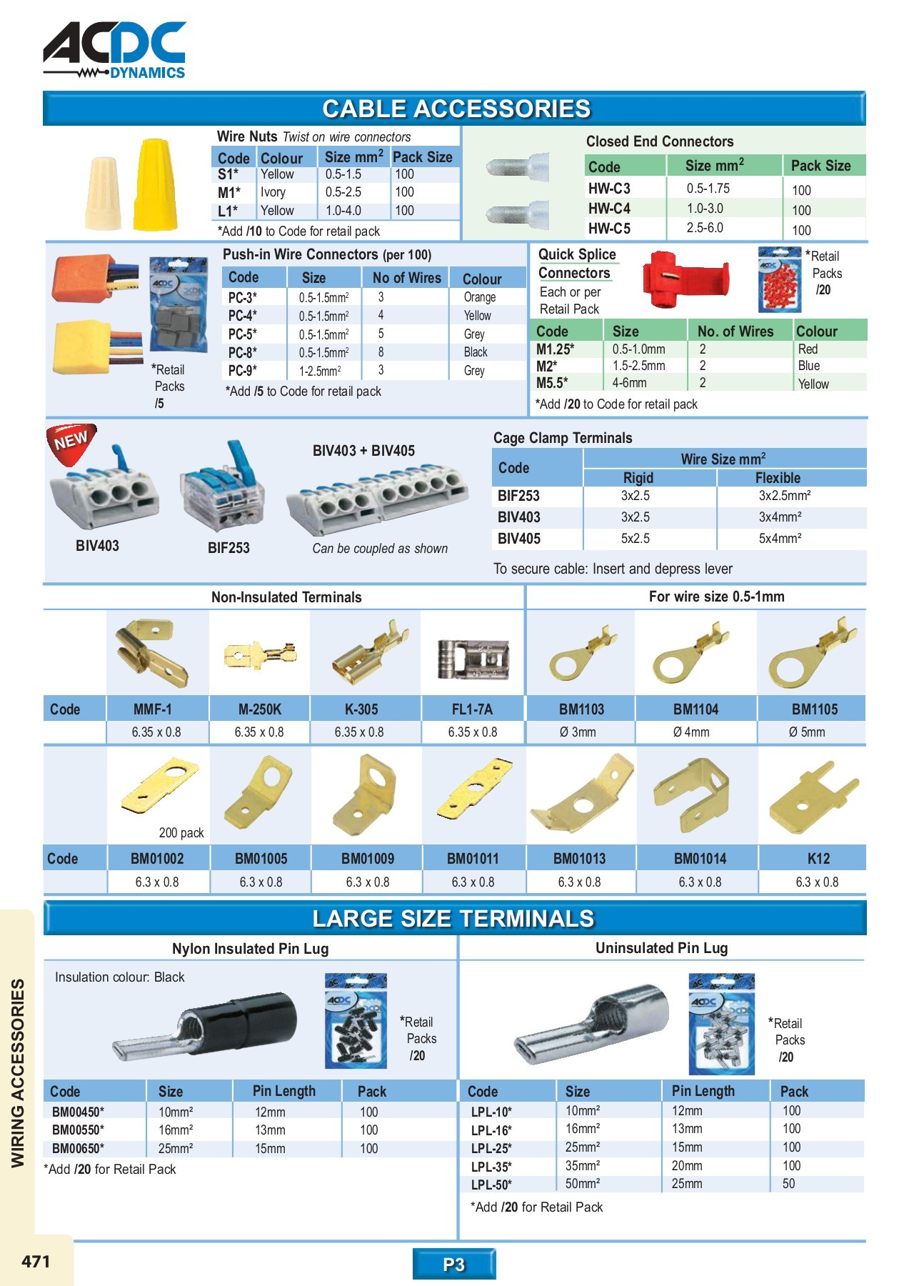 ACDC FULL MAIN CATALOGUE - monde - Page 416 | Flip PDF Online | PubHTML5