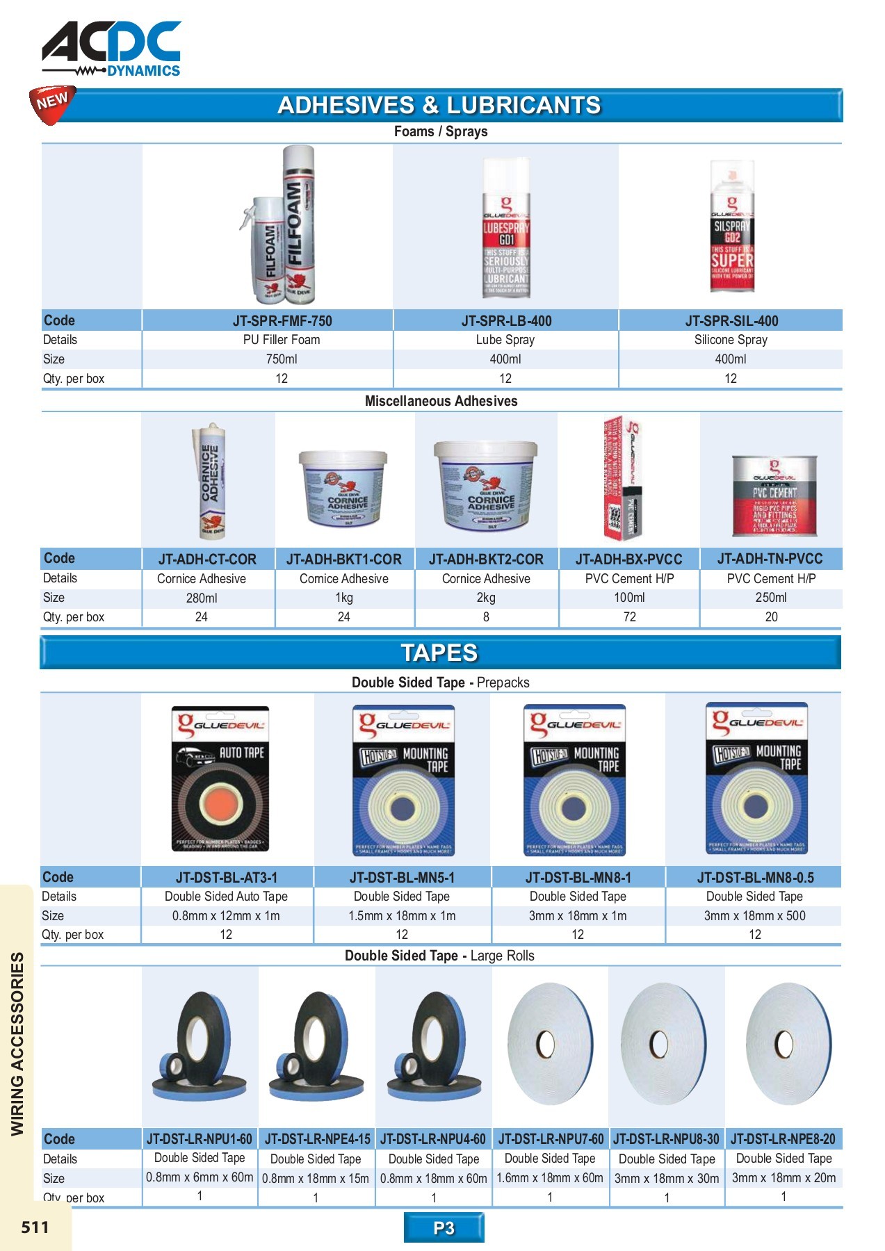 ACDC FULL MAIN CATALOGUE monde Page 456 Flip PDF Online PubHTML5